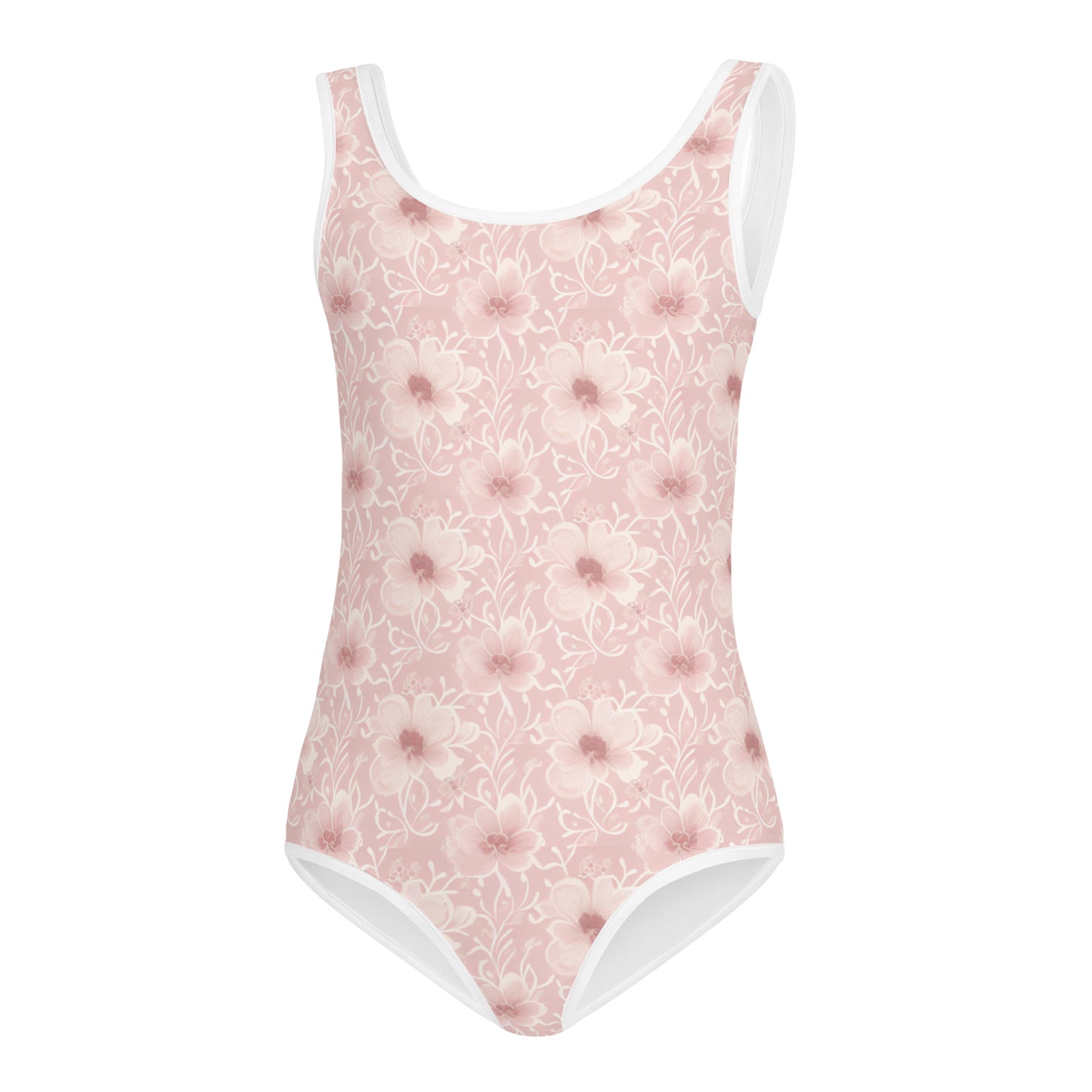 All-Over Print Kids Swimsuit