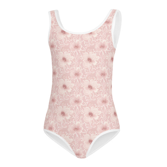 All-Over Print Kids Swimsuit