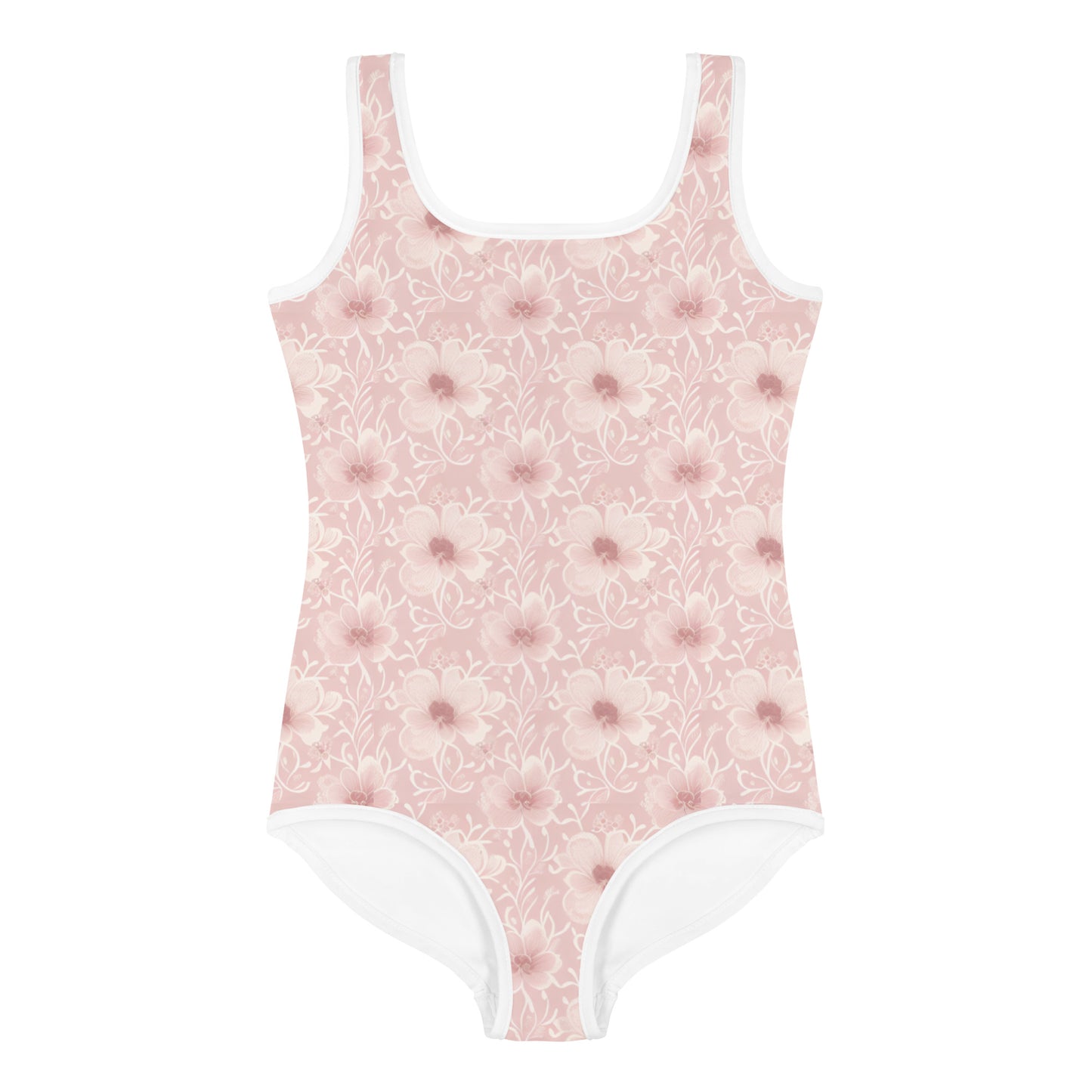 All-Over Print Kids Swimsuit