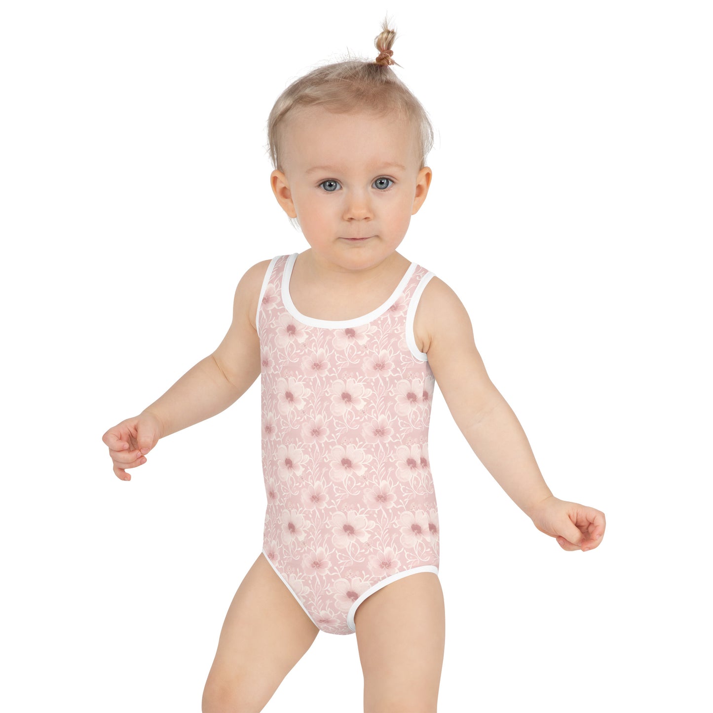 All-Over Print Kids Swimsuit