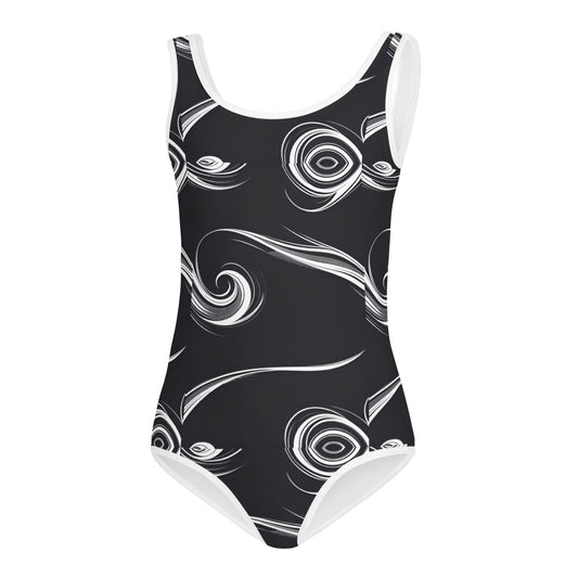 All-Over Print Kids Swimsuit