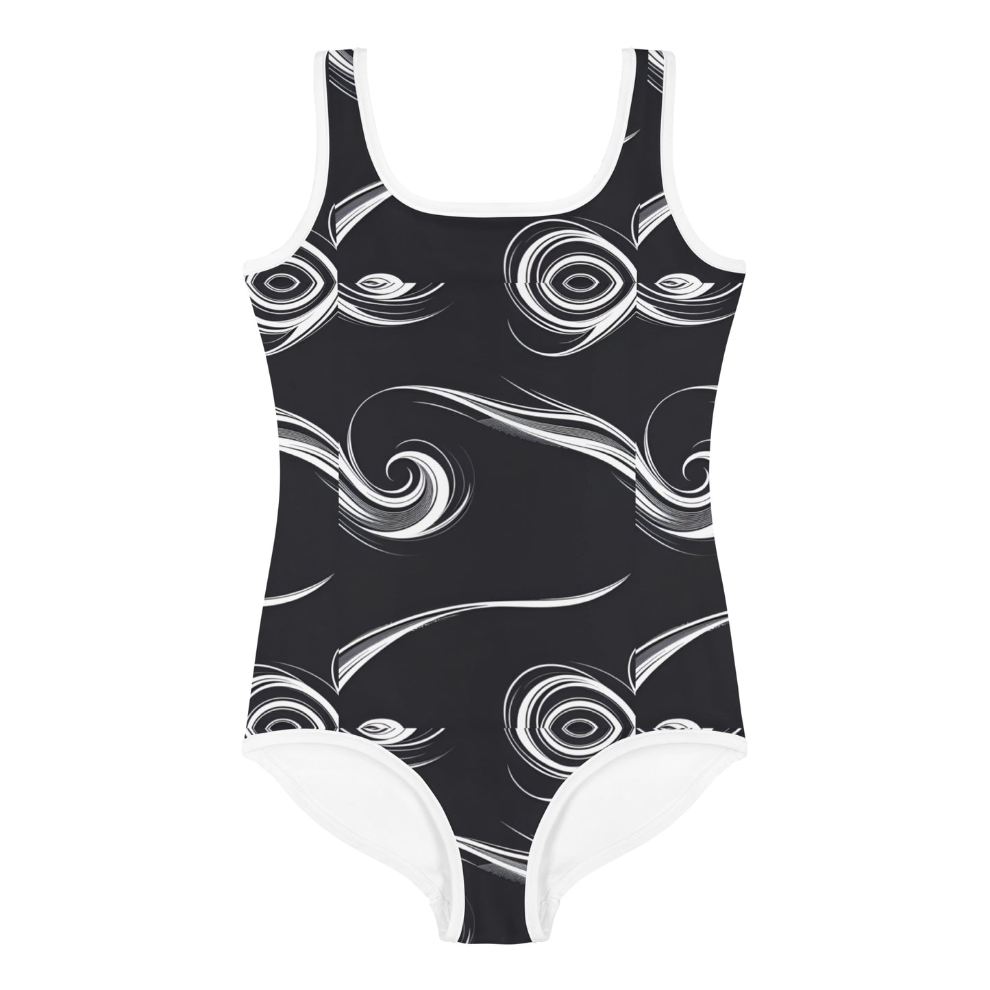 All-Over Print Kids Swimsuit