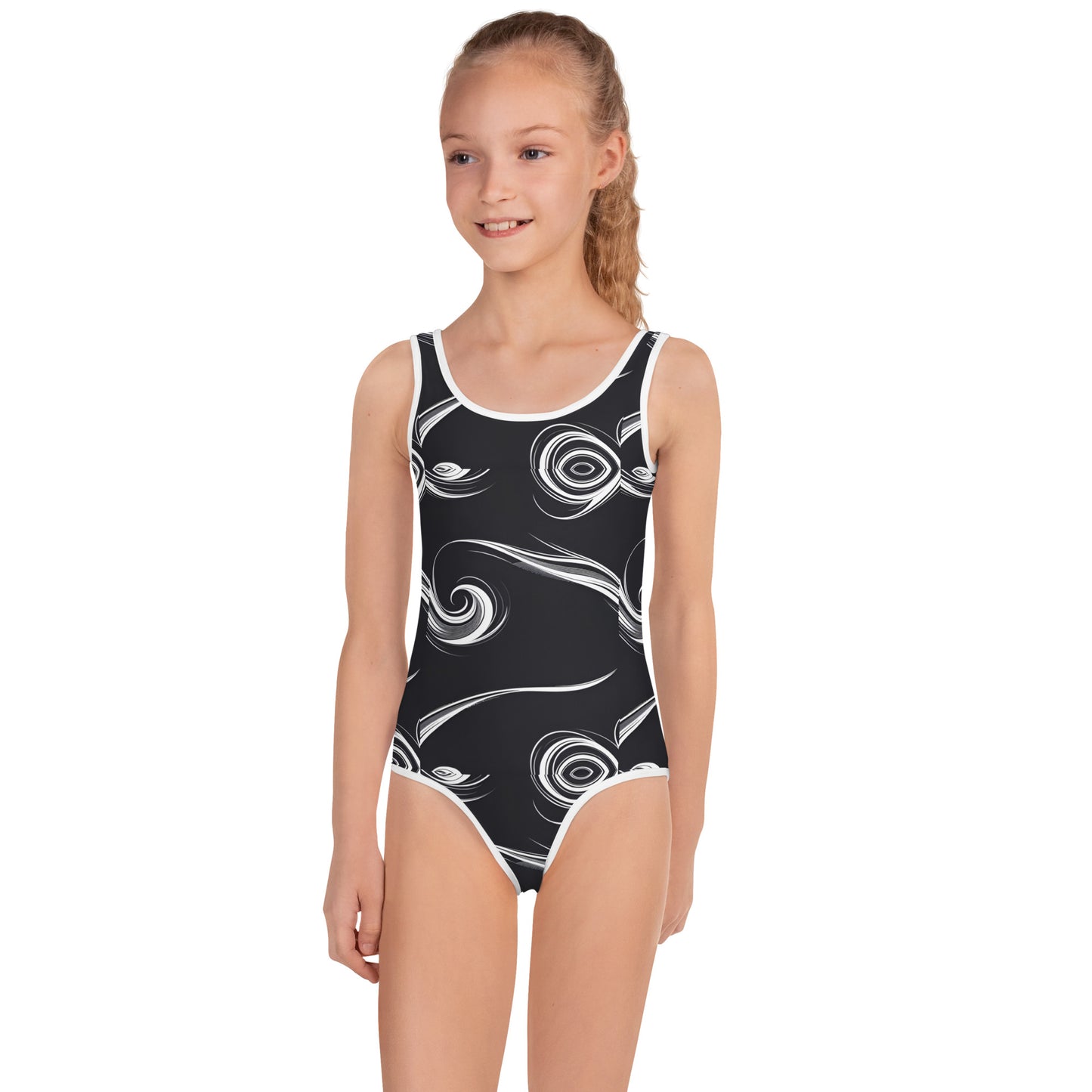 All-Over Print Kids Swimsuit