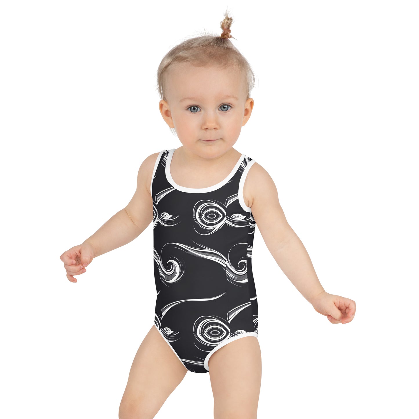 All-Over Print Kids Swimsuit