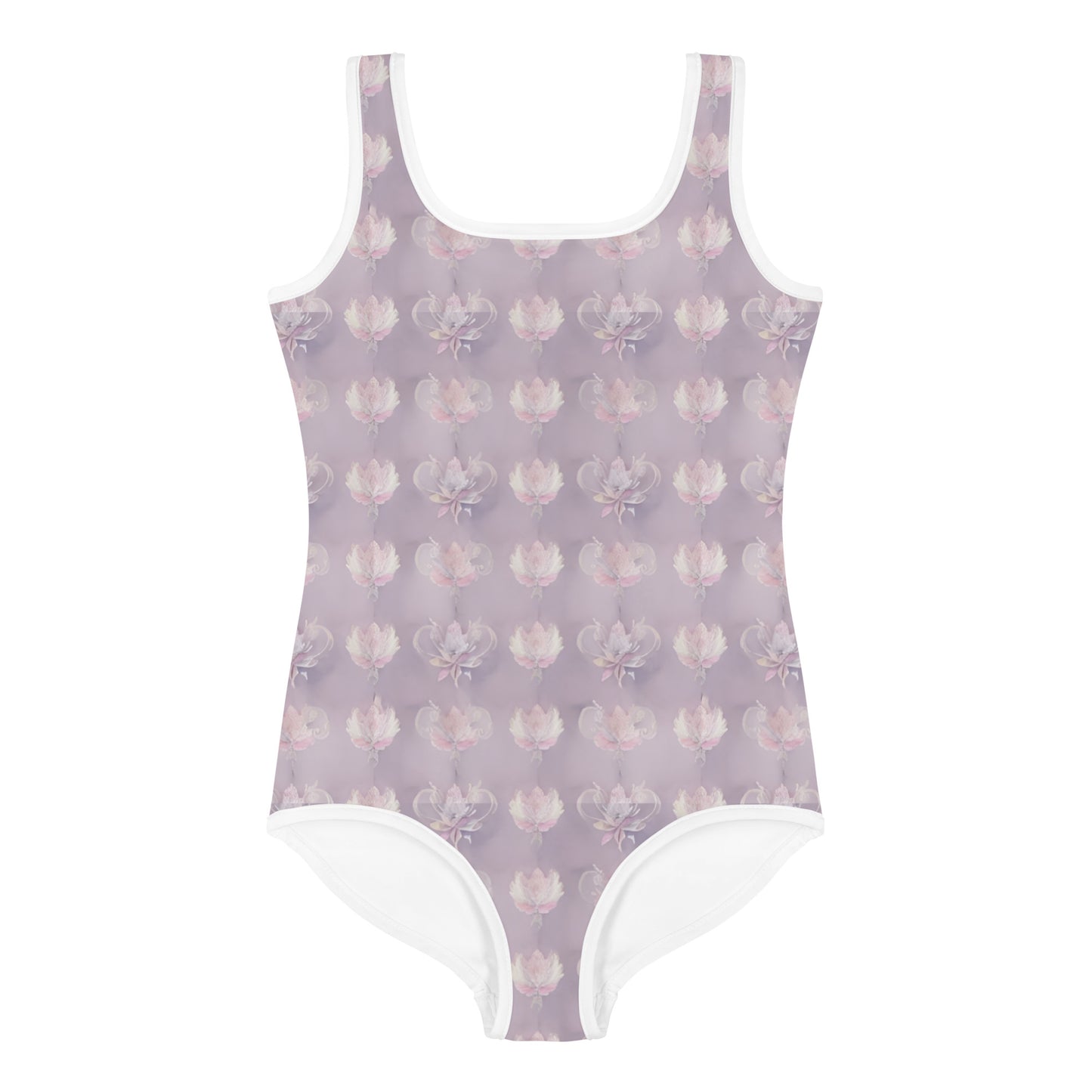 All-Over Print Kids Swimsuit