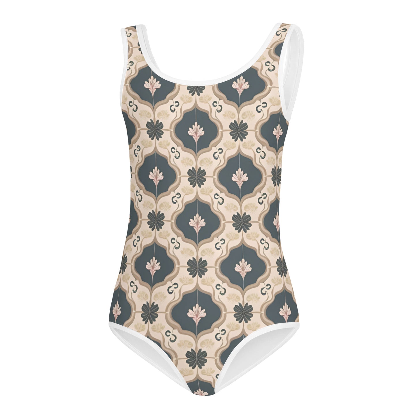 All-Over Print Kids Swimsuit