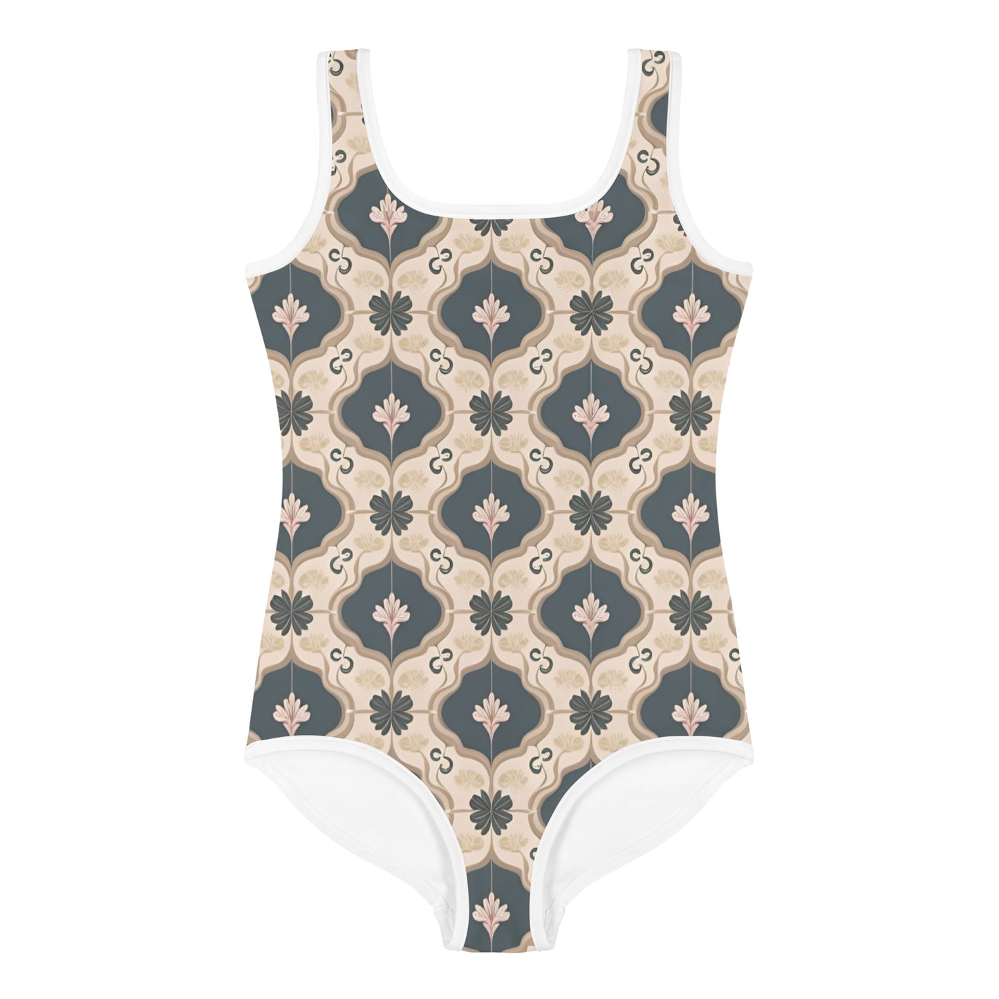 All-Over Print Kids Swimsuit