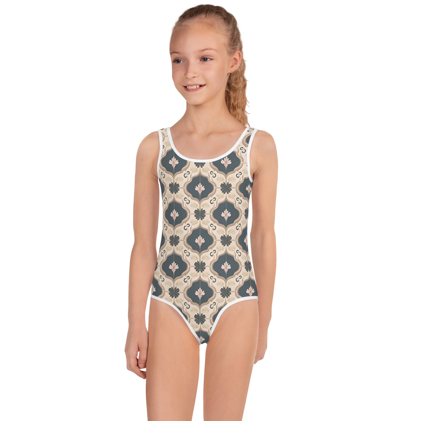 All-Over Print Kids Swimsuit