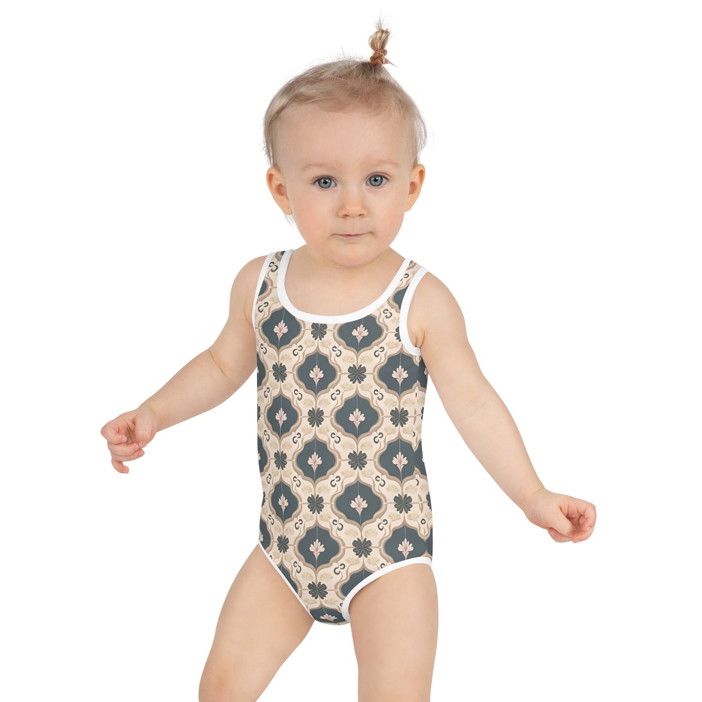 All-Over Print Kids Swimsuit