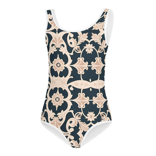 All-Over Print Kids Swimsuit