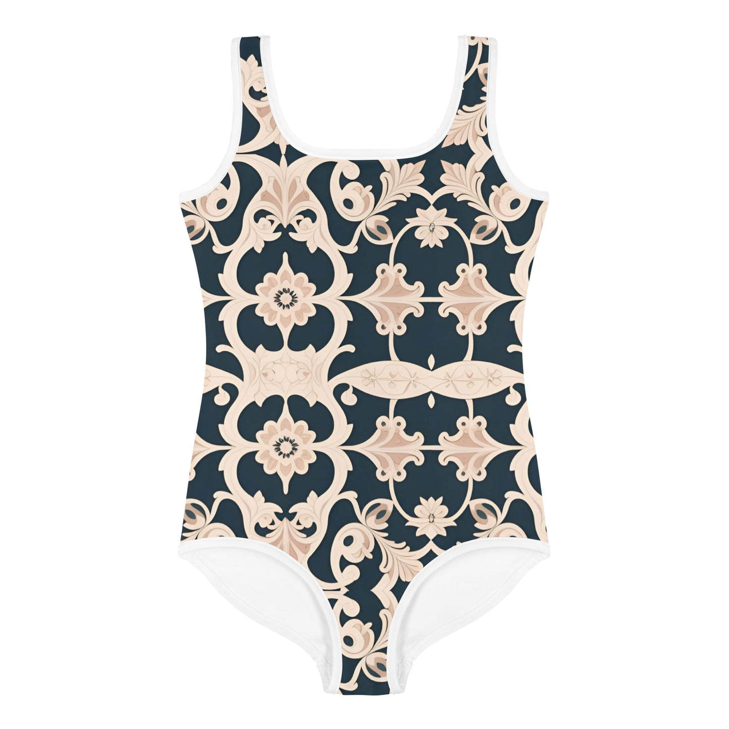 All-Over Print Kids Swimsuit