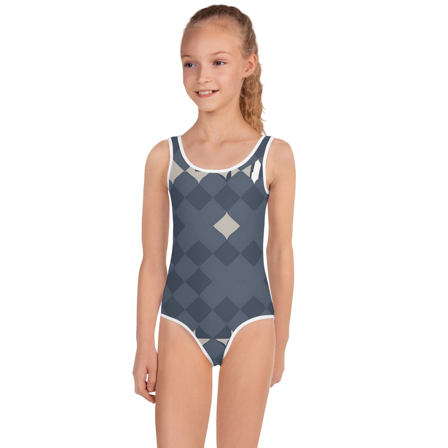 All-Over Print Kids Swimsuit