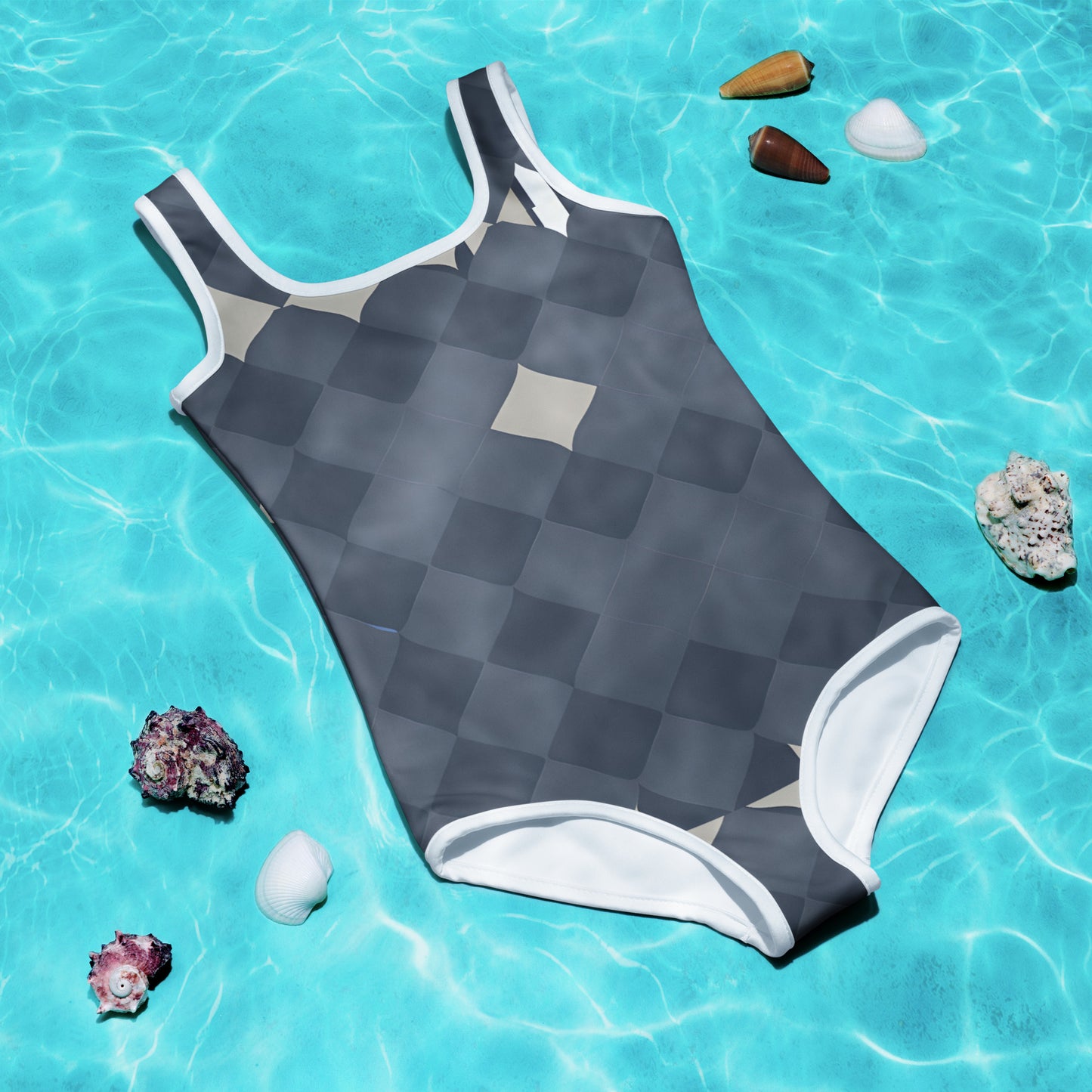 All-Over Print Kids Swimsuit