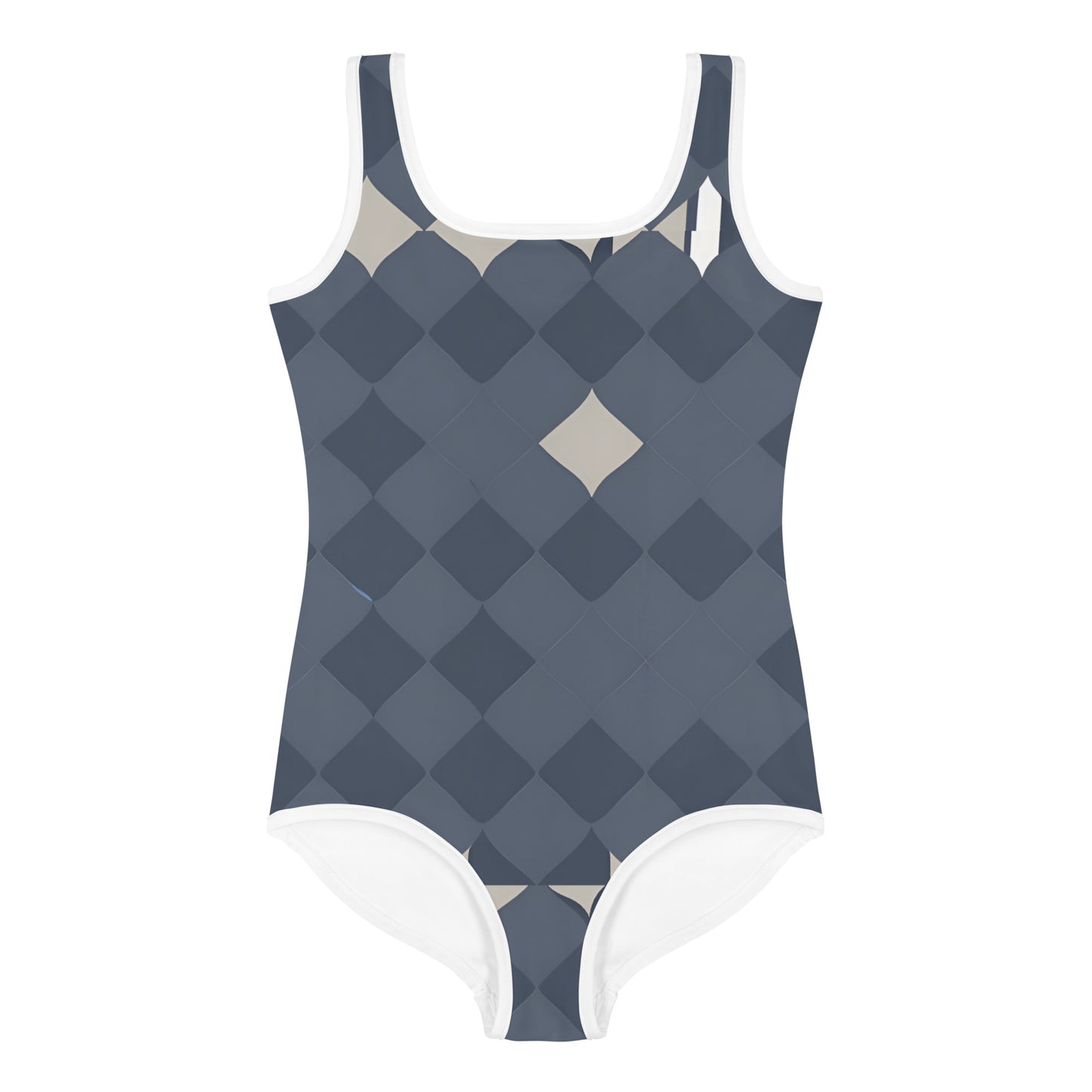 All-Over Print Kids Swimsuit