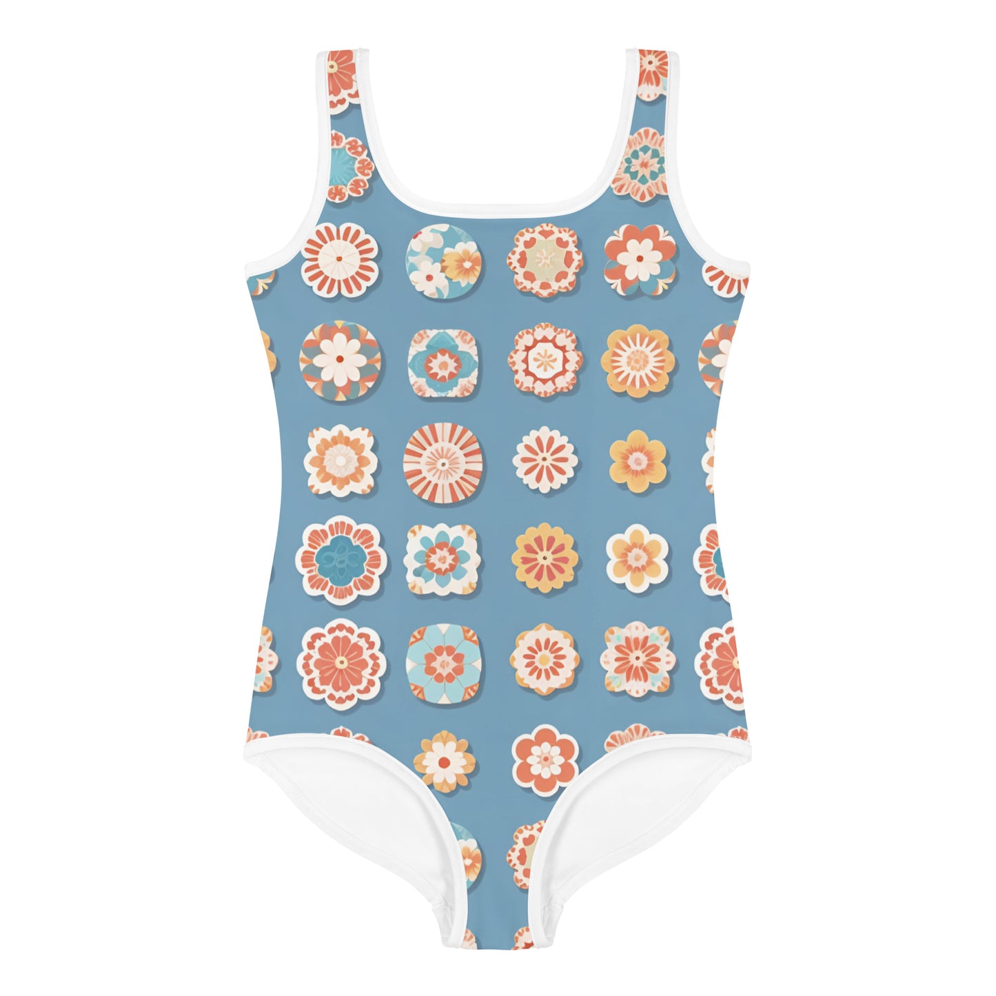 All-Over Print Kids Swimsuit