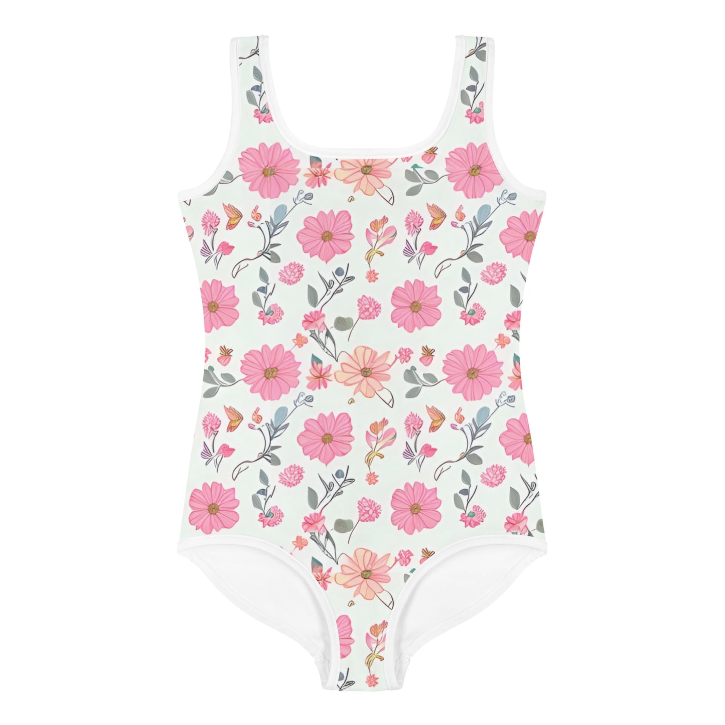 All-Over Print Kids Swimsuit