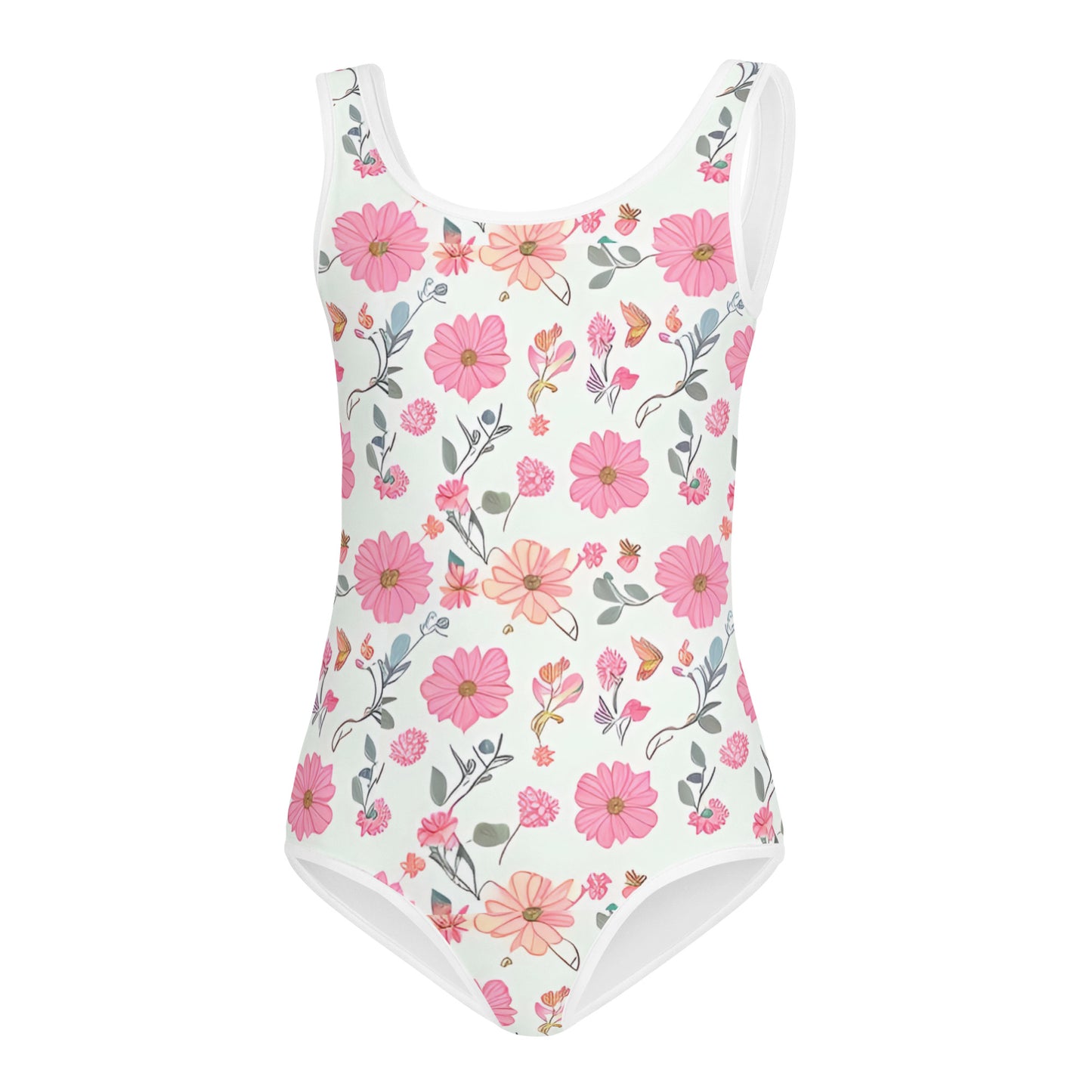 All-Over Print Kids Swimsuit