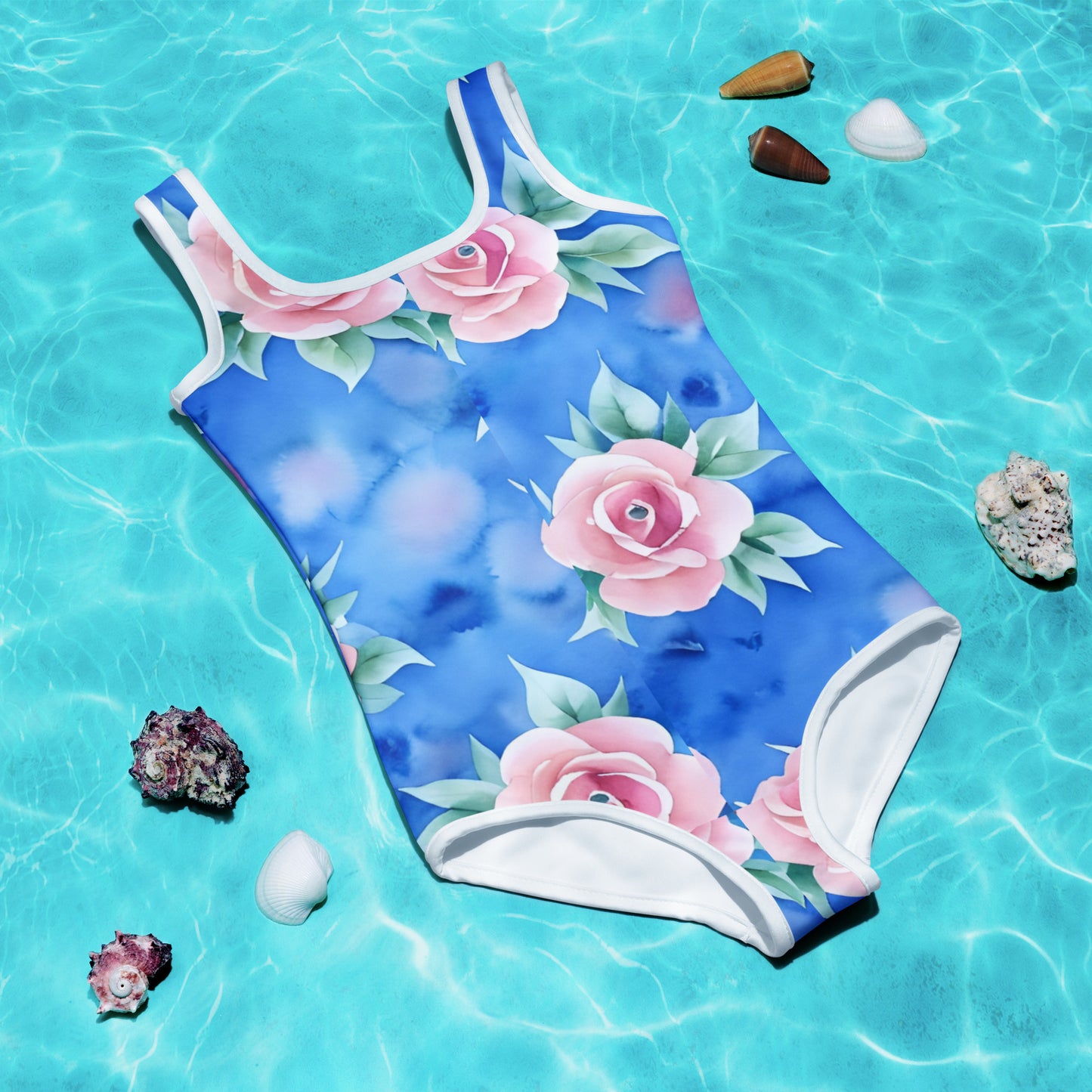 All-Over Print Kids Swimsuit