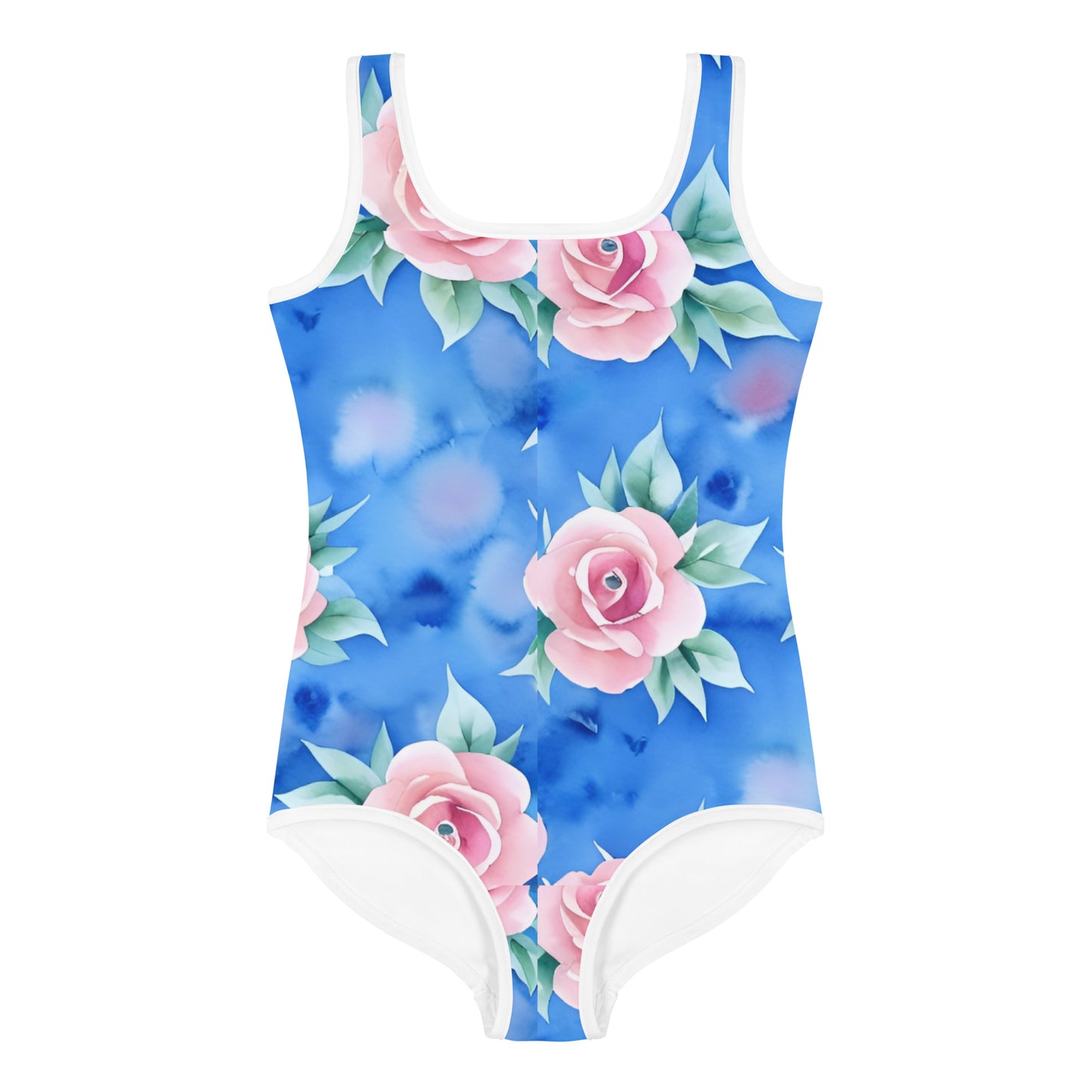 All-Over Print Kids Swimsuit