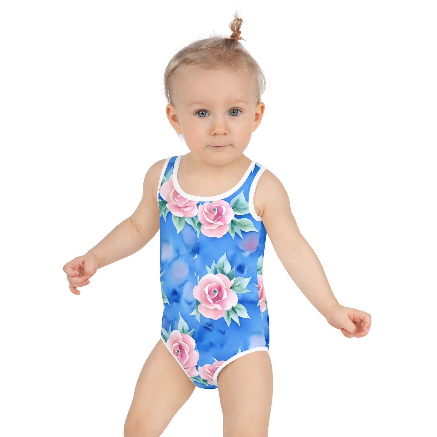 All-Over Print Kids Swimsuit