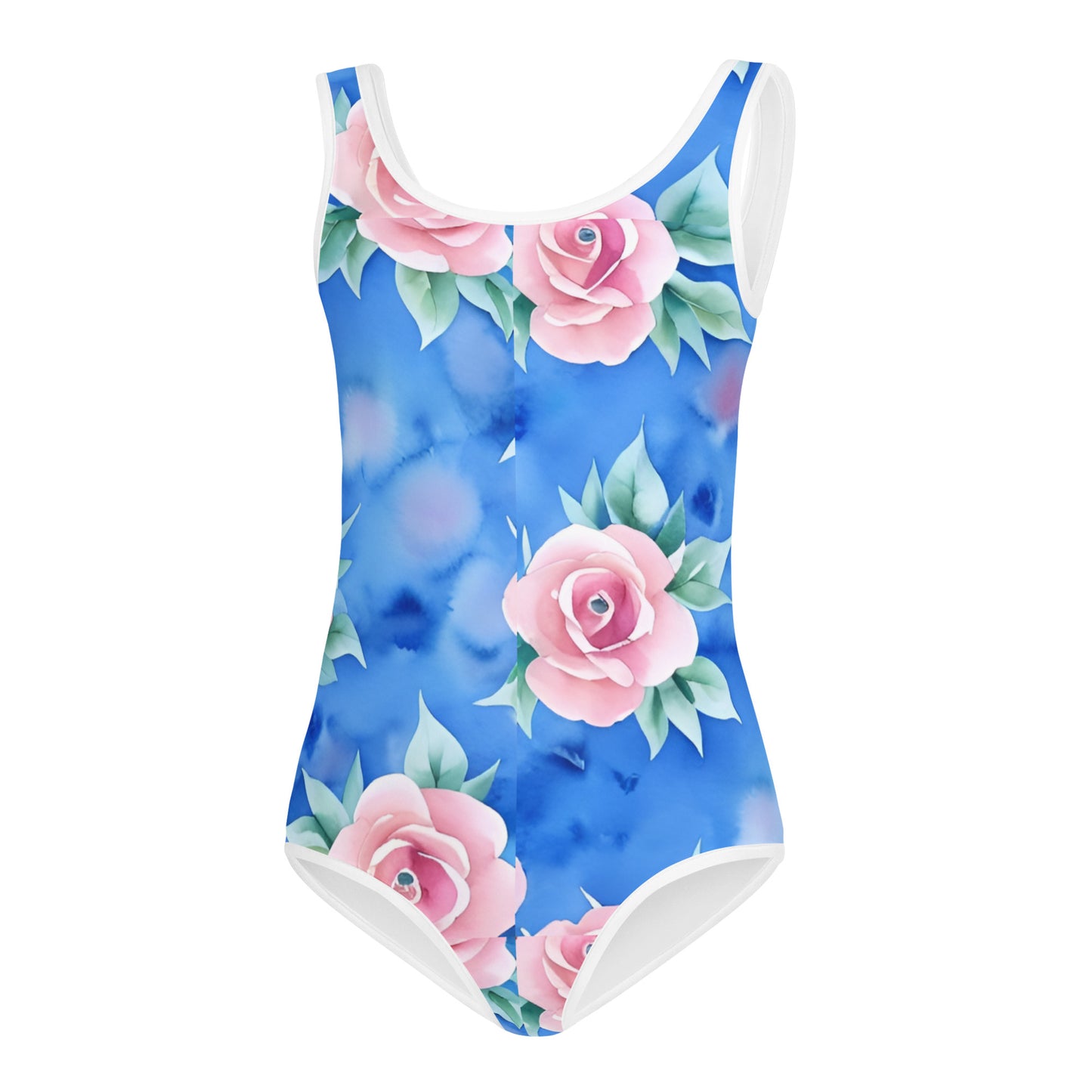 All-Over Print Kids Swimsuit