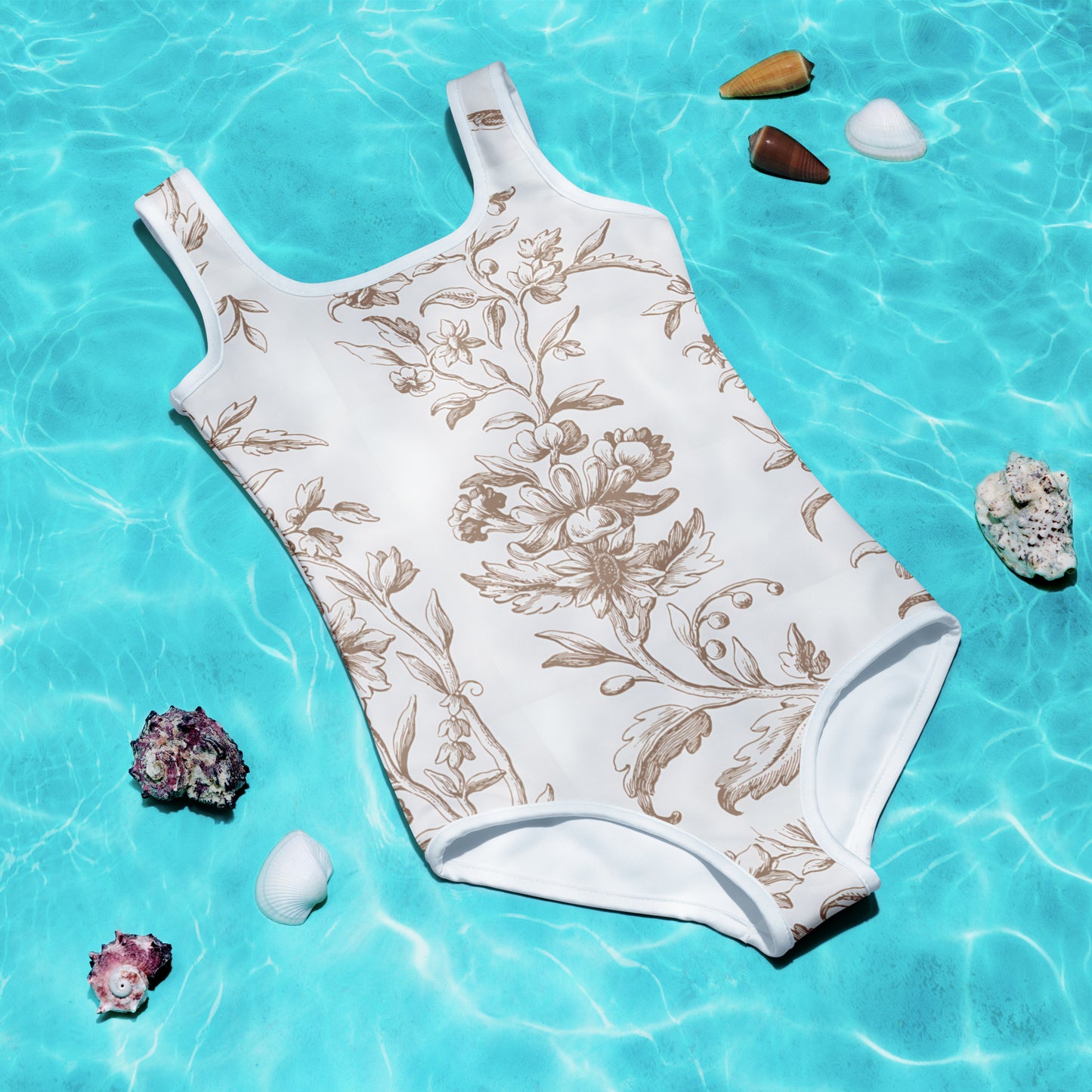 All-Over Print Kids Swimsuit