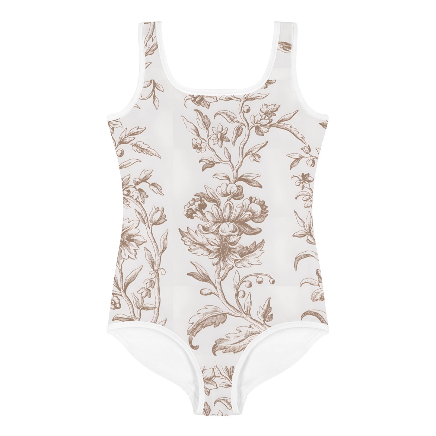 All-Over Print Kids Swimsuit