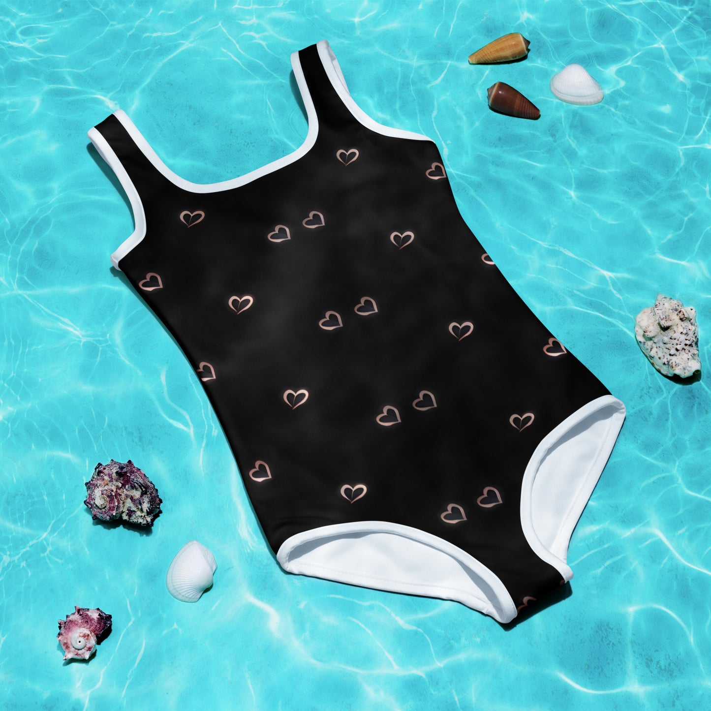 All-Over Print Kids Swimsuit