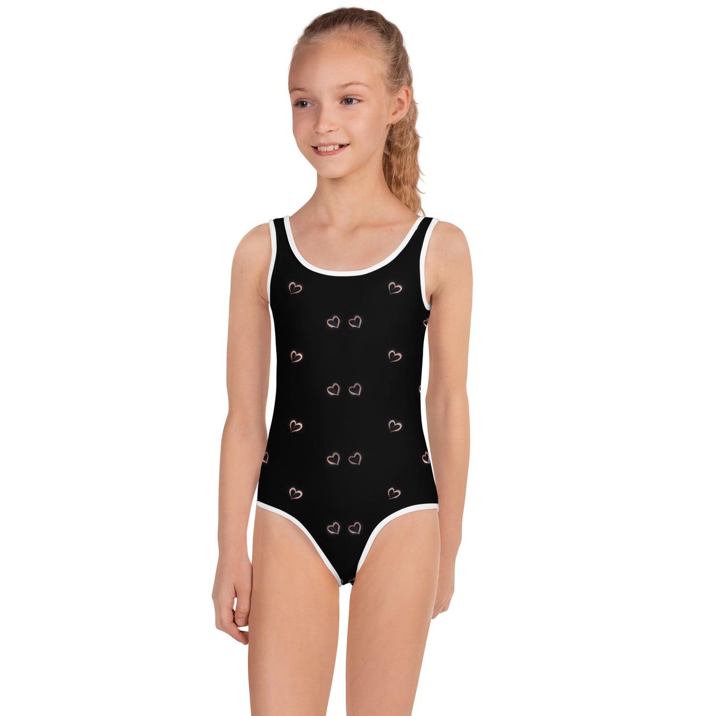 All-Over Print Kids Swimsuit