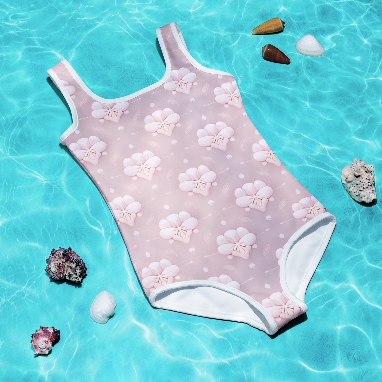 All-Over Print Kids Swimsuit