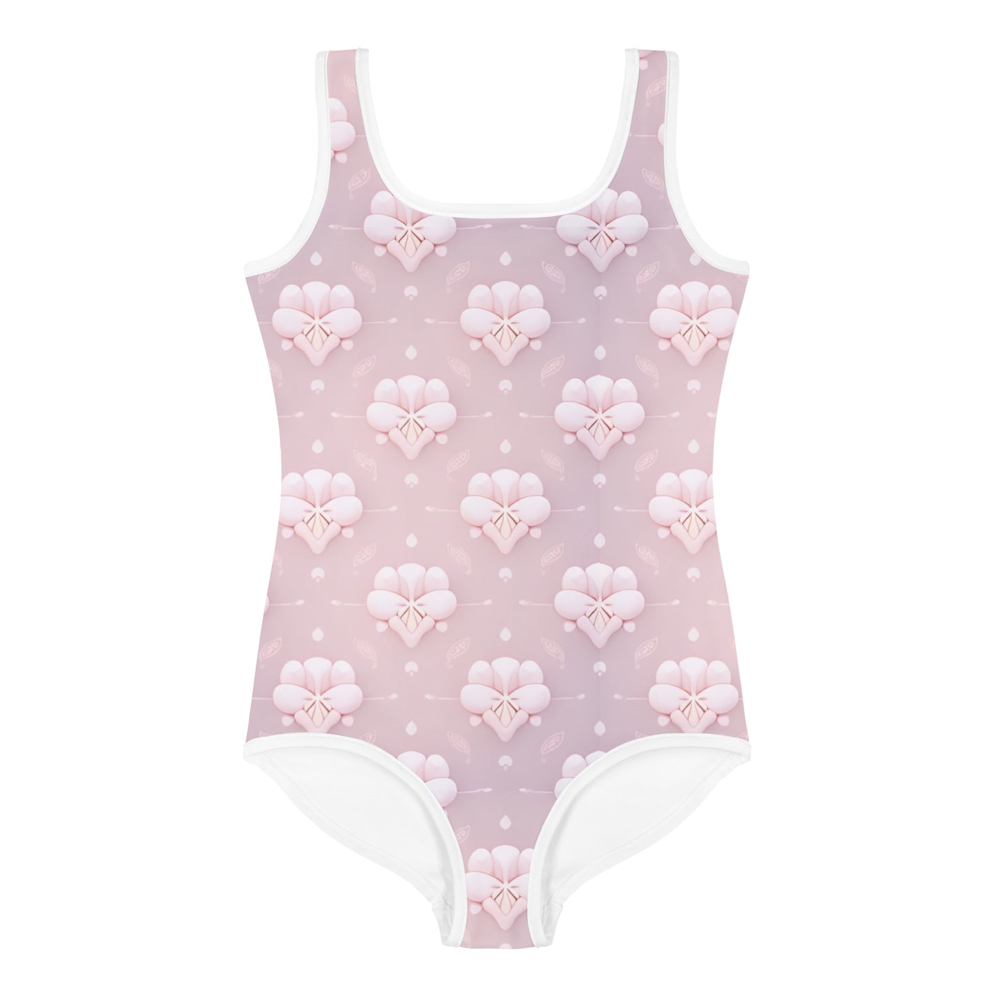 All-Over Print Kids Swimsuit