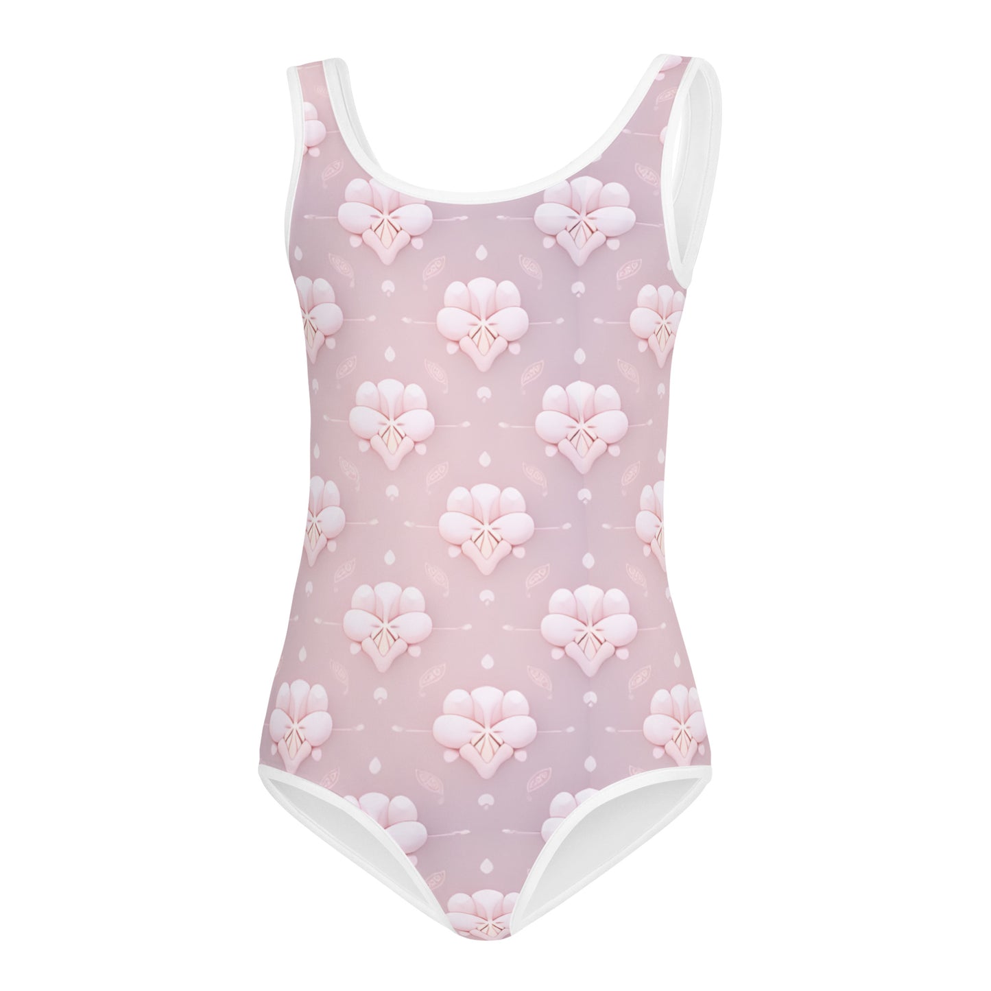 All-Over Print Kids Swimsuit