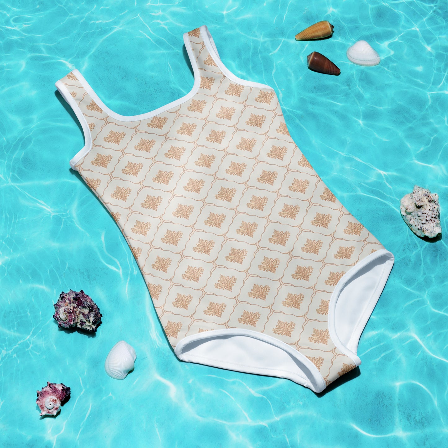 All-Over Print Kids Swimsuit
