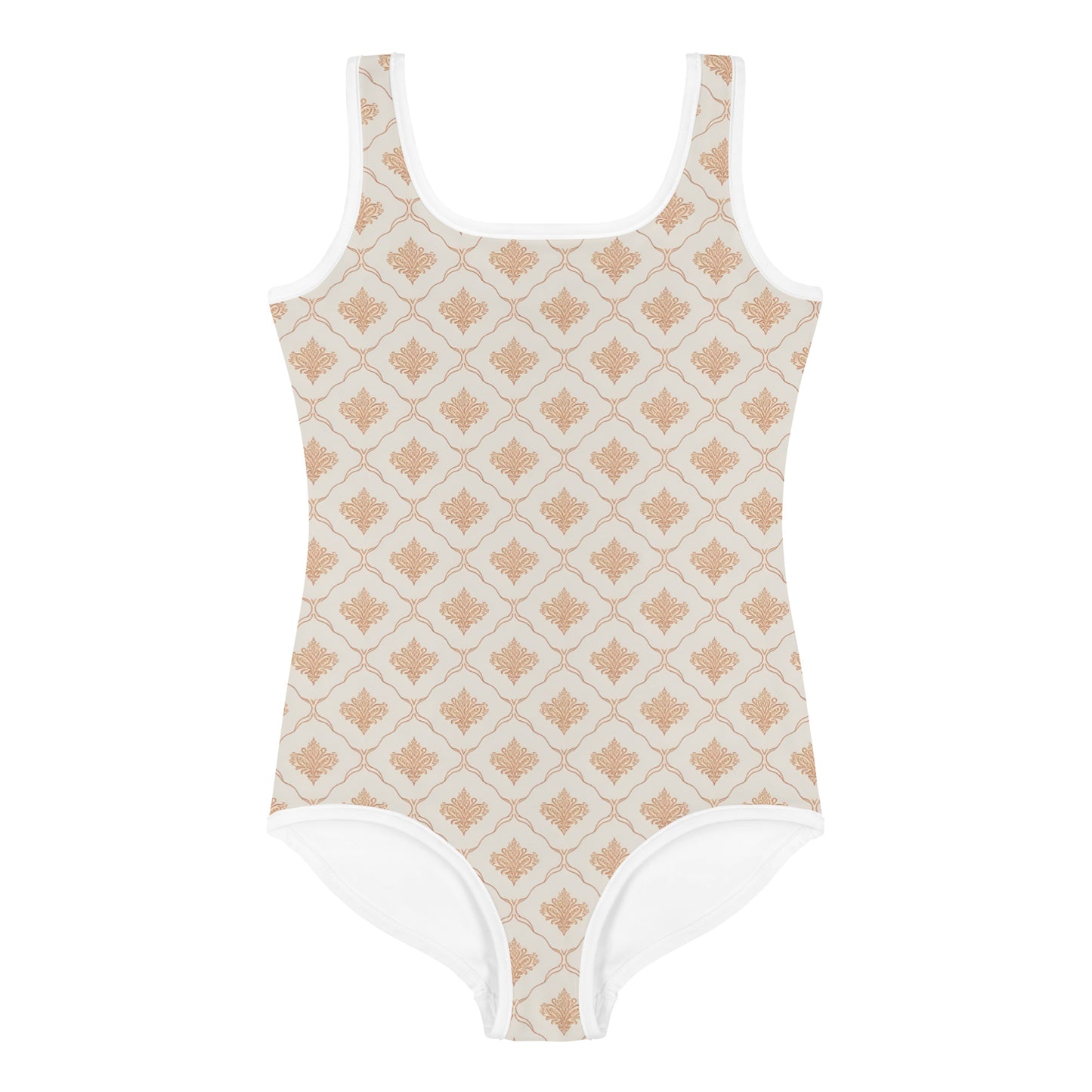All-Over Print Kids Swimsuit