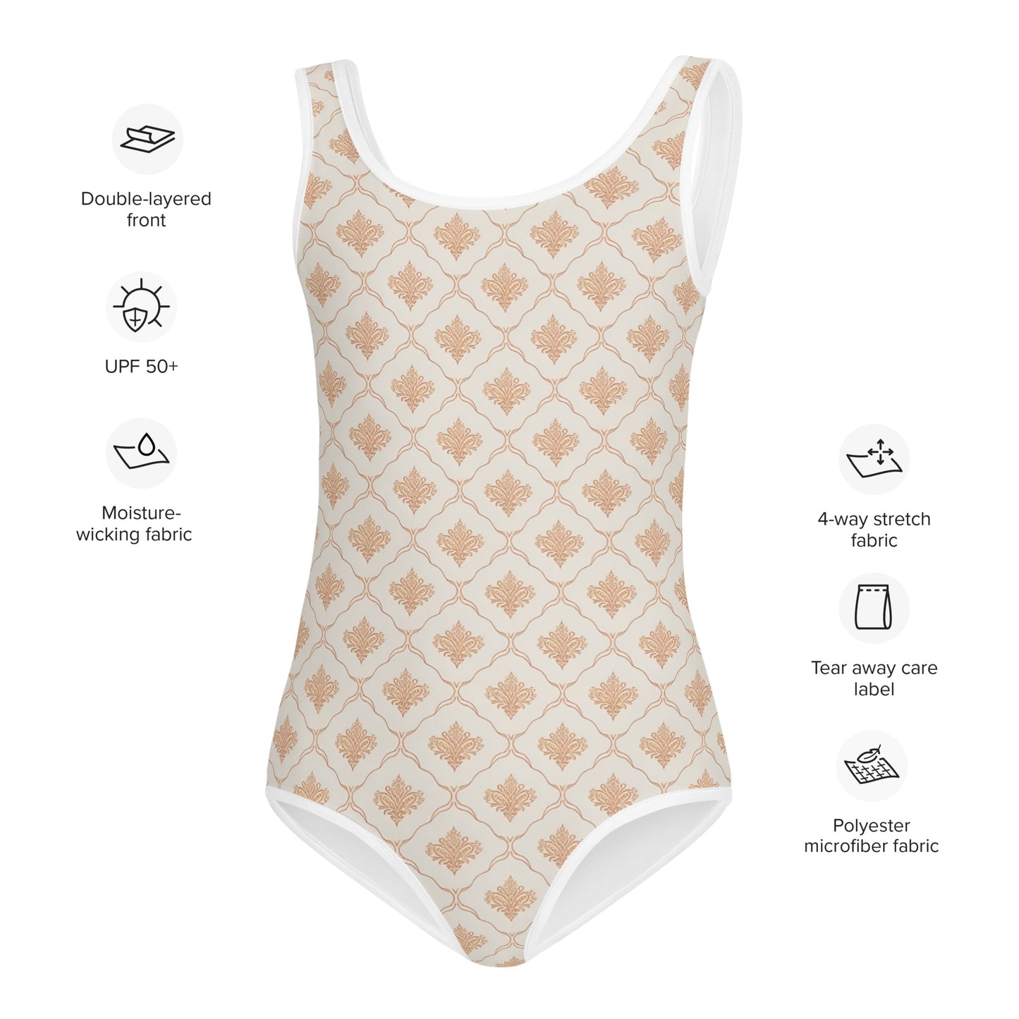 All-Over Print Kids Swimsuit