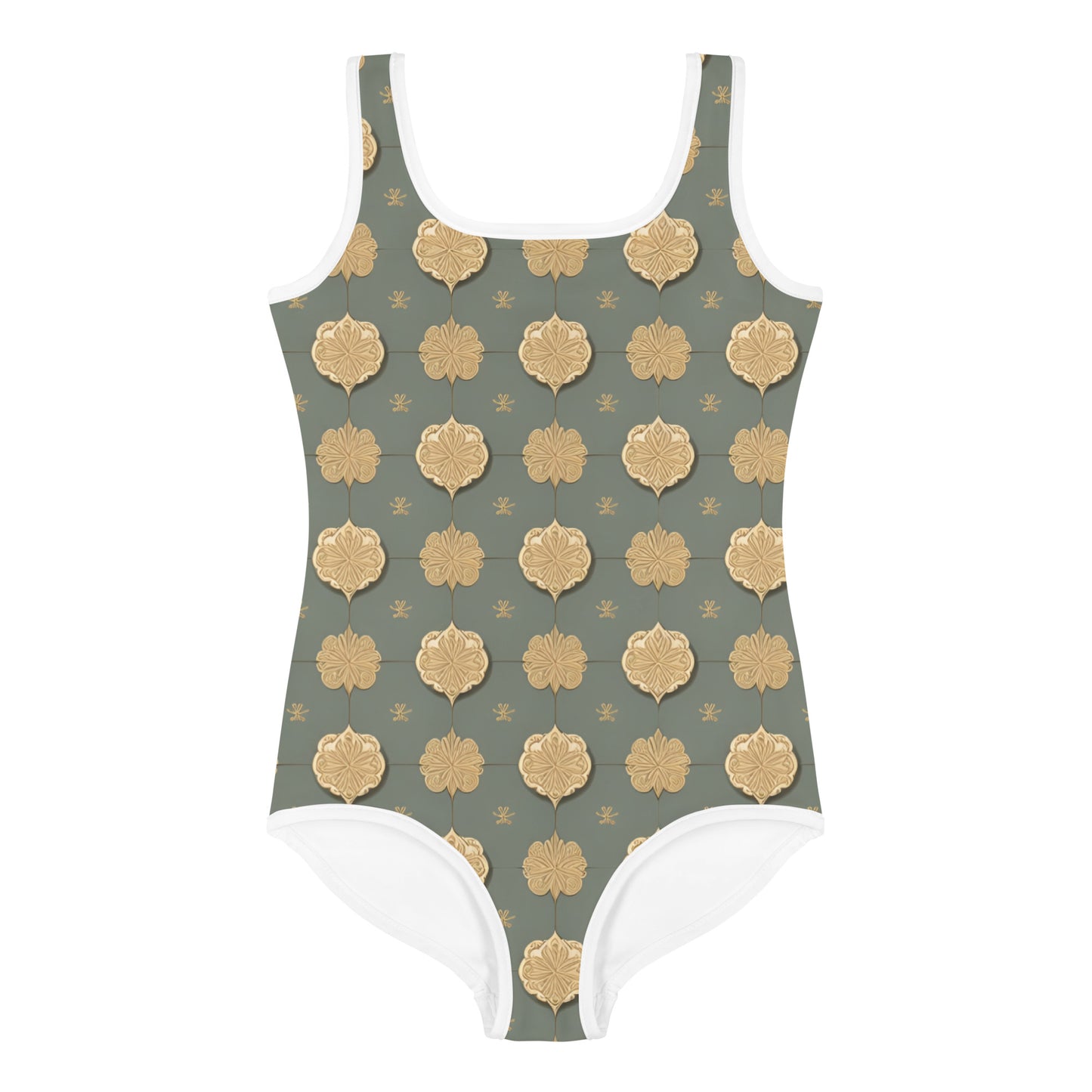 All-Over Print Kids Swimsuit