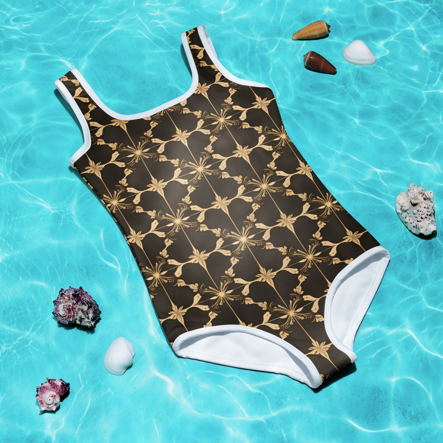 All-Over Print Kids Swimsuit