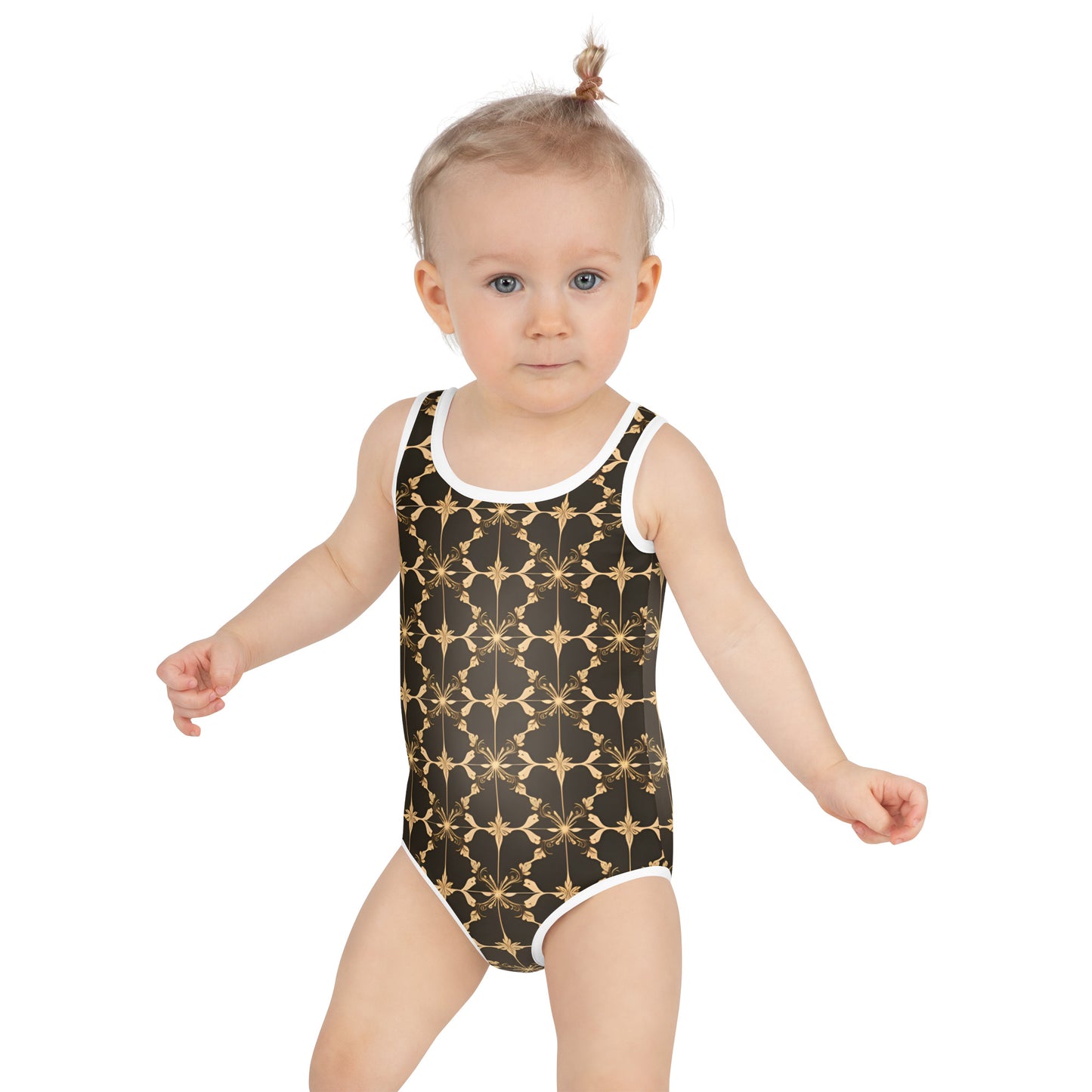 All-Over Print Kids Swimsuit