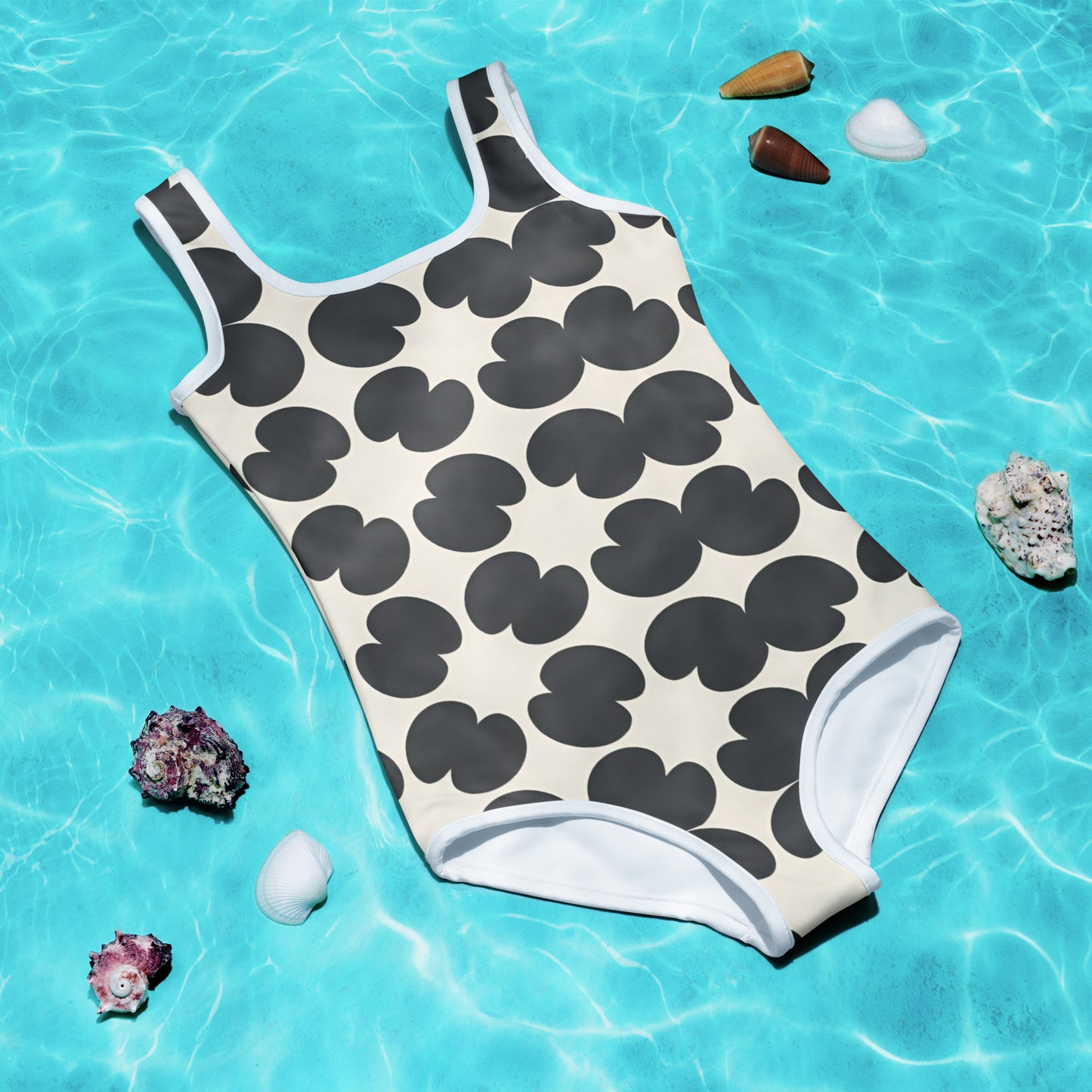 All-Over Print Kids Swimsuit