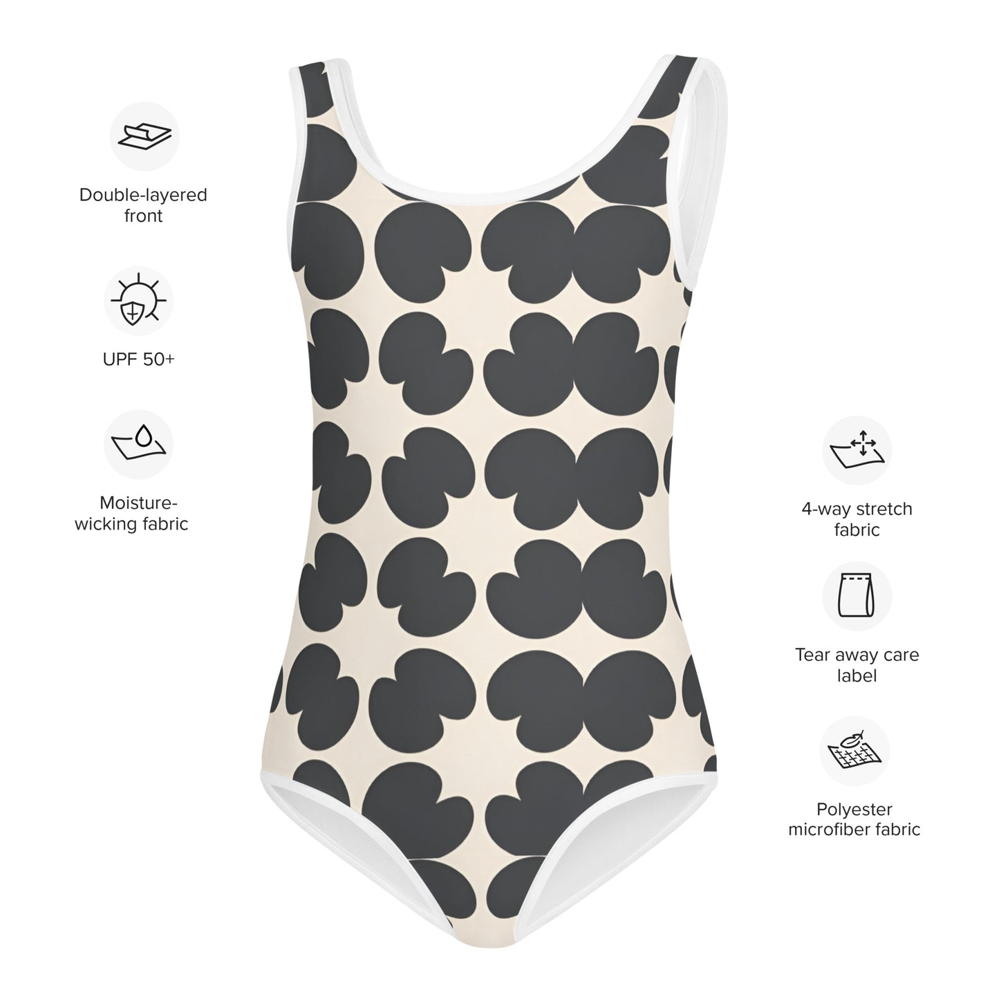 All-Over Print Kids Swimsuit