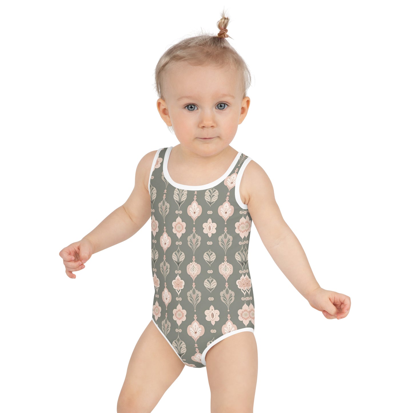 All-Over Print Kids Swimsuit