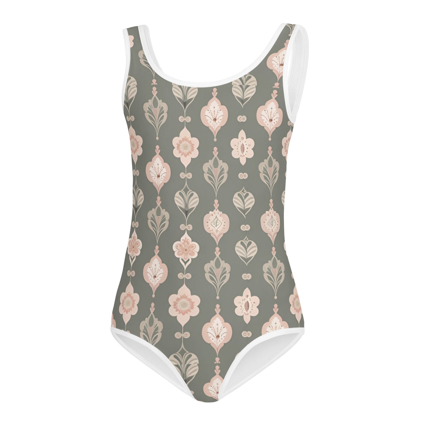 All-Over Print Kids Swimsuit