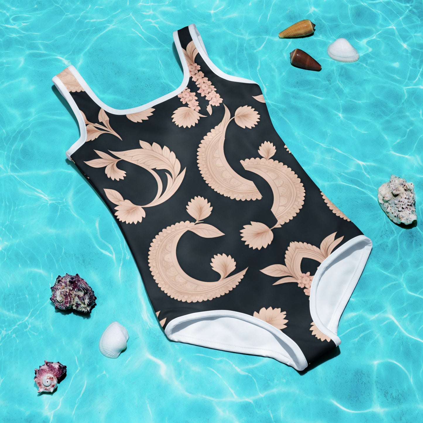 All-Over Print Kids Swimsuit