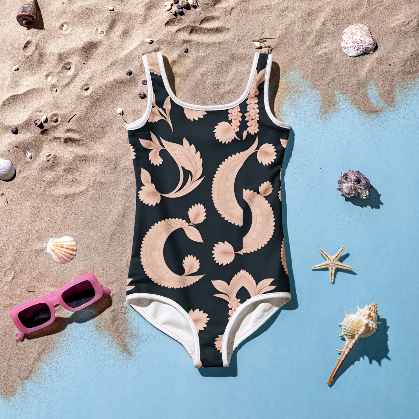 All-Over Print Kids Swimsuit