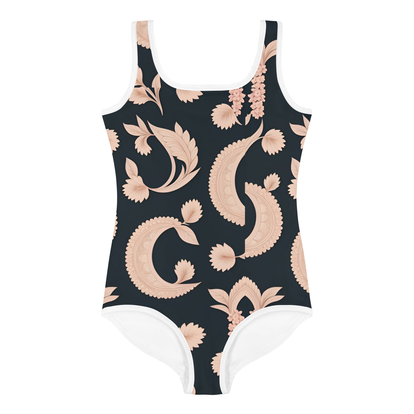 All-Over Print Kids Swimsuit