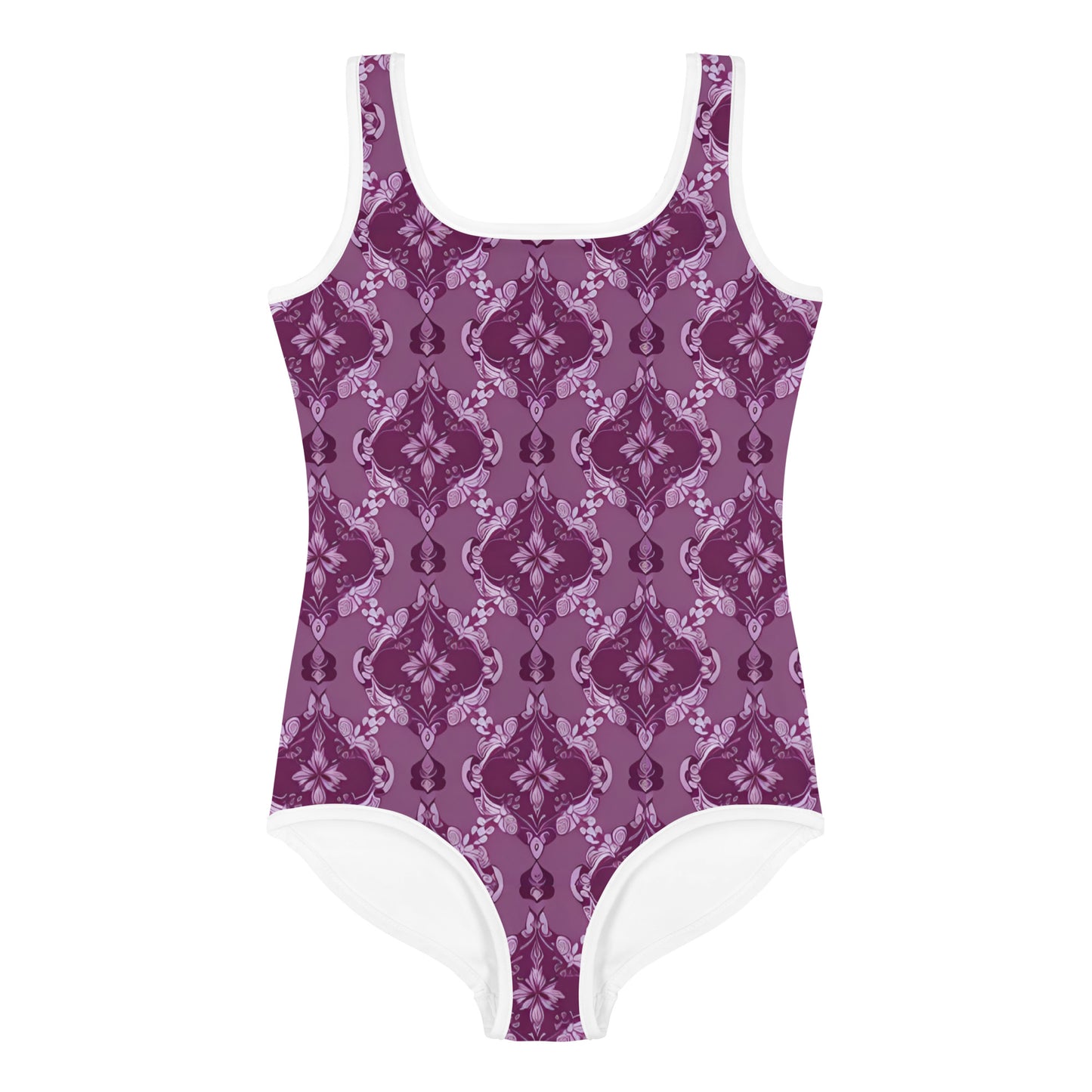 All-Over Print Kids Swimsuit