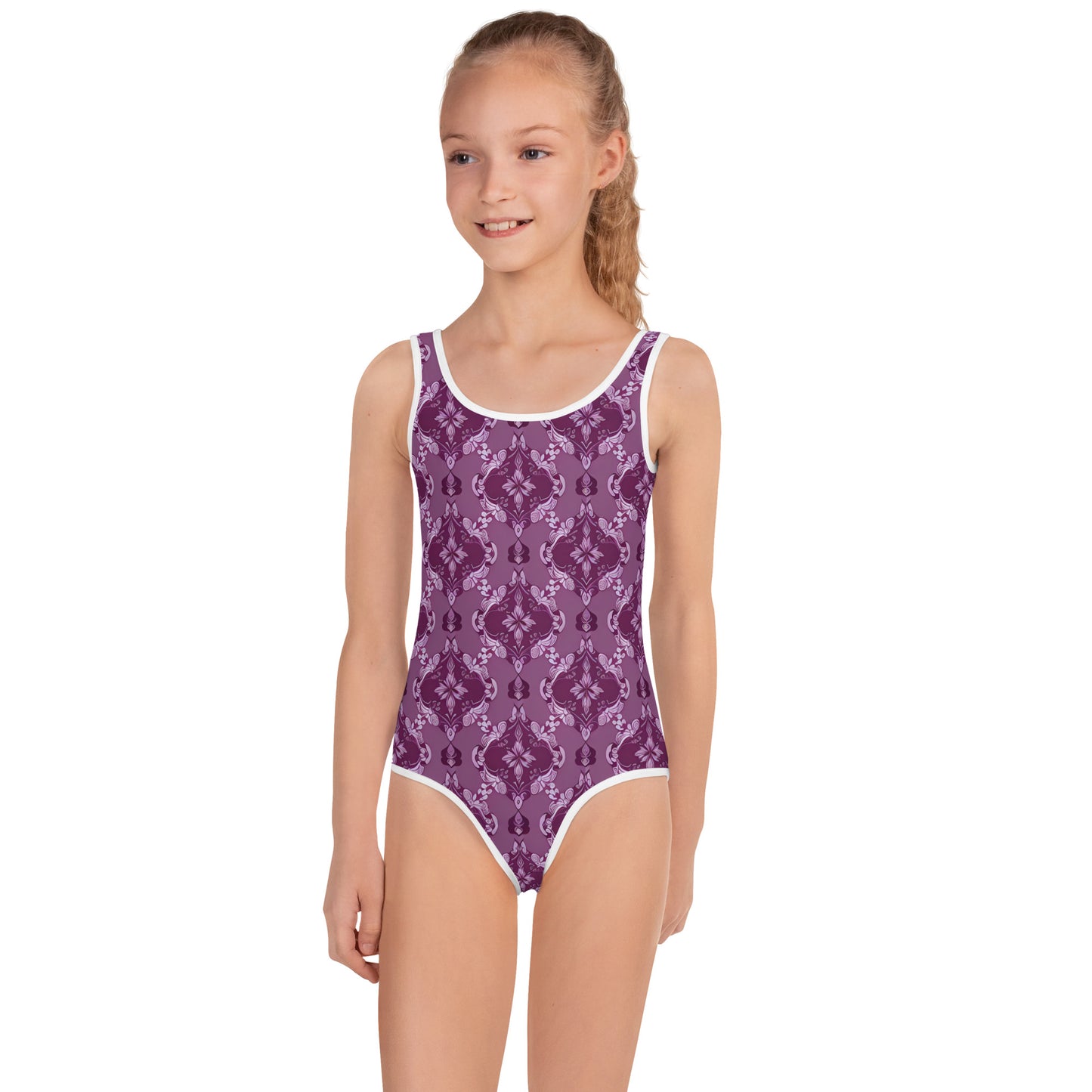 All-Over Print Kids Swimsuit