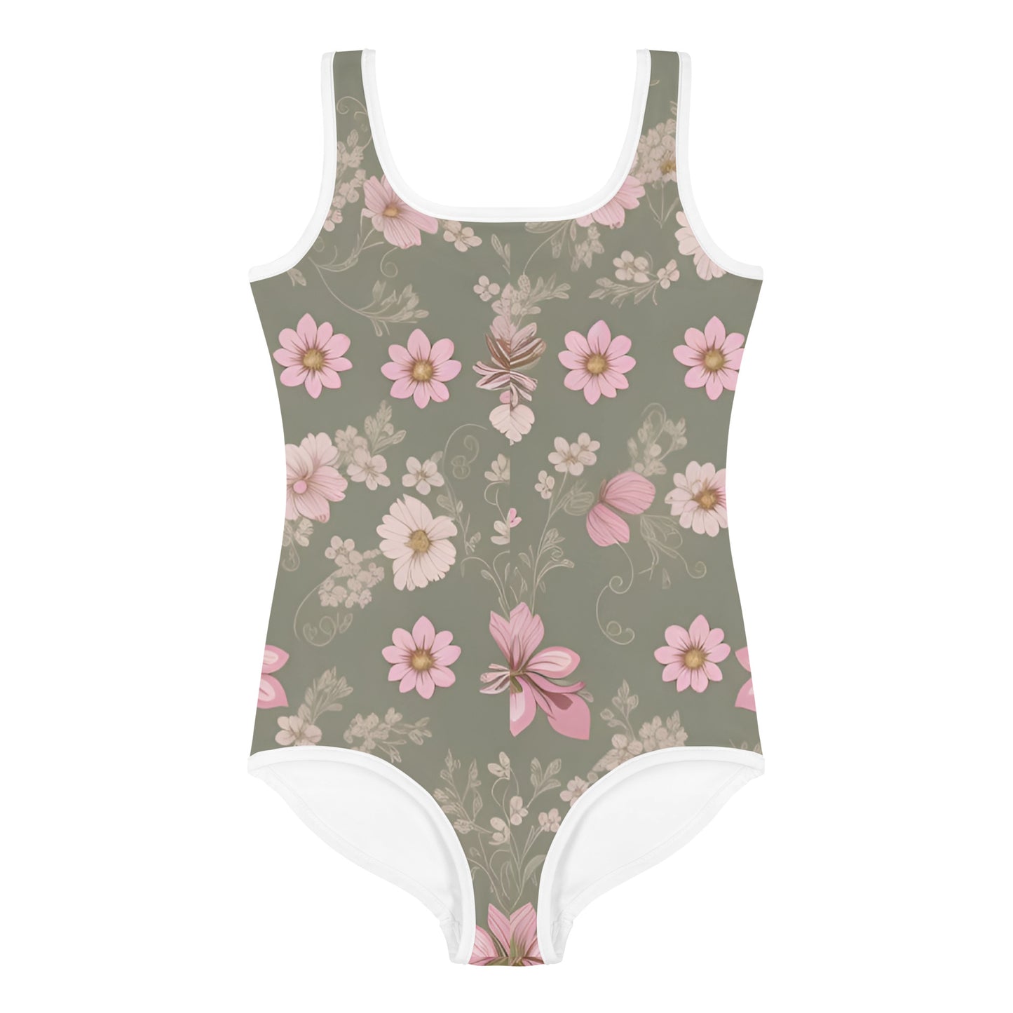 All-Over Print Kids Swimsuit