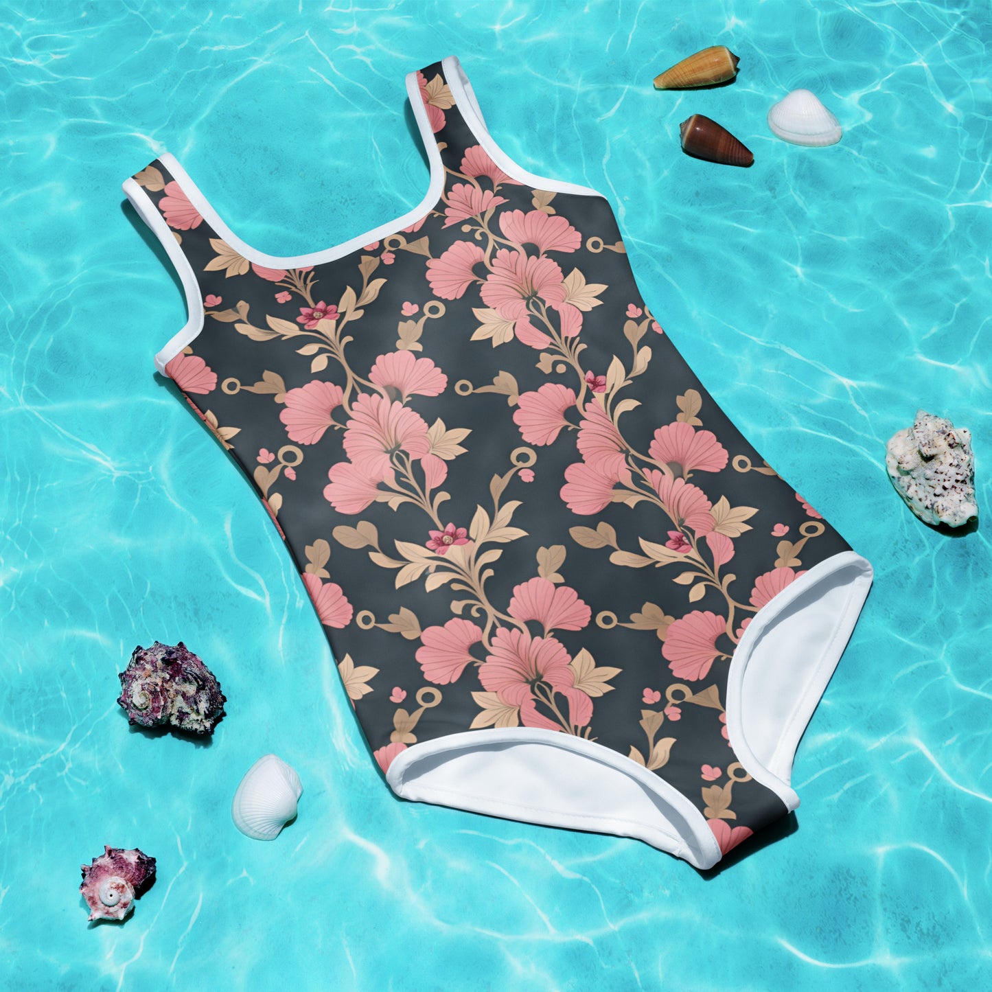 All-Over Print Kids Swimsuit