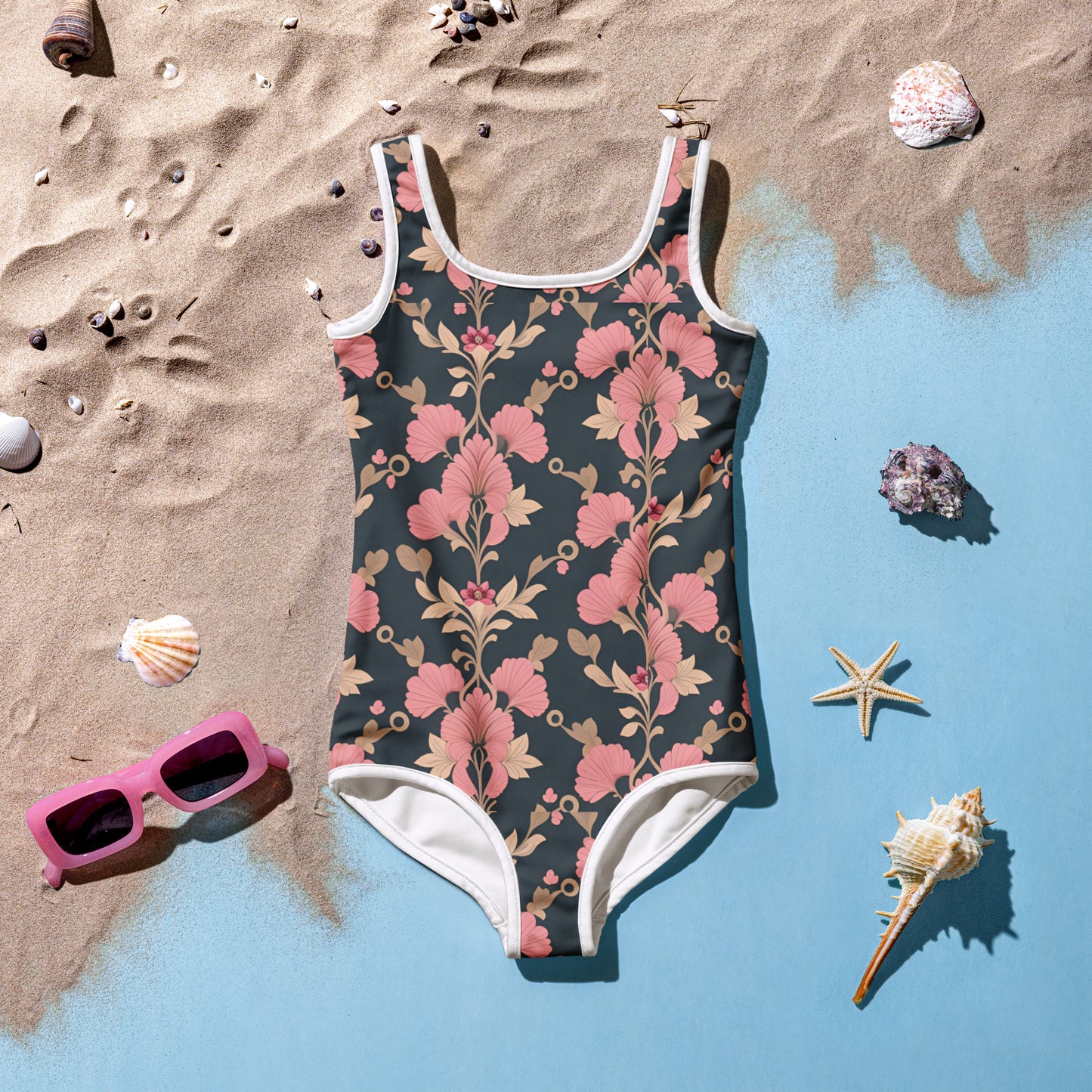 All-Over Print Kids Swimsuit